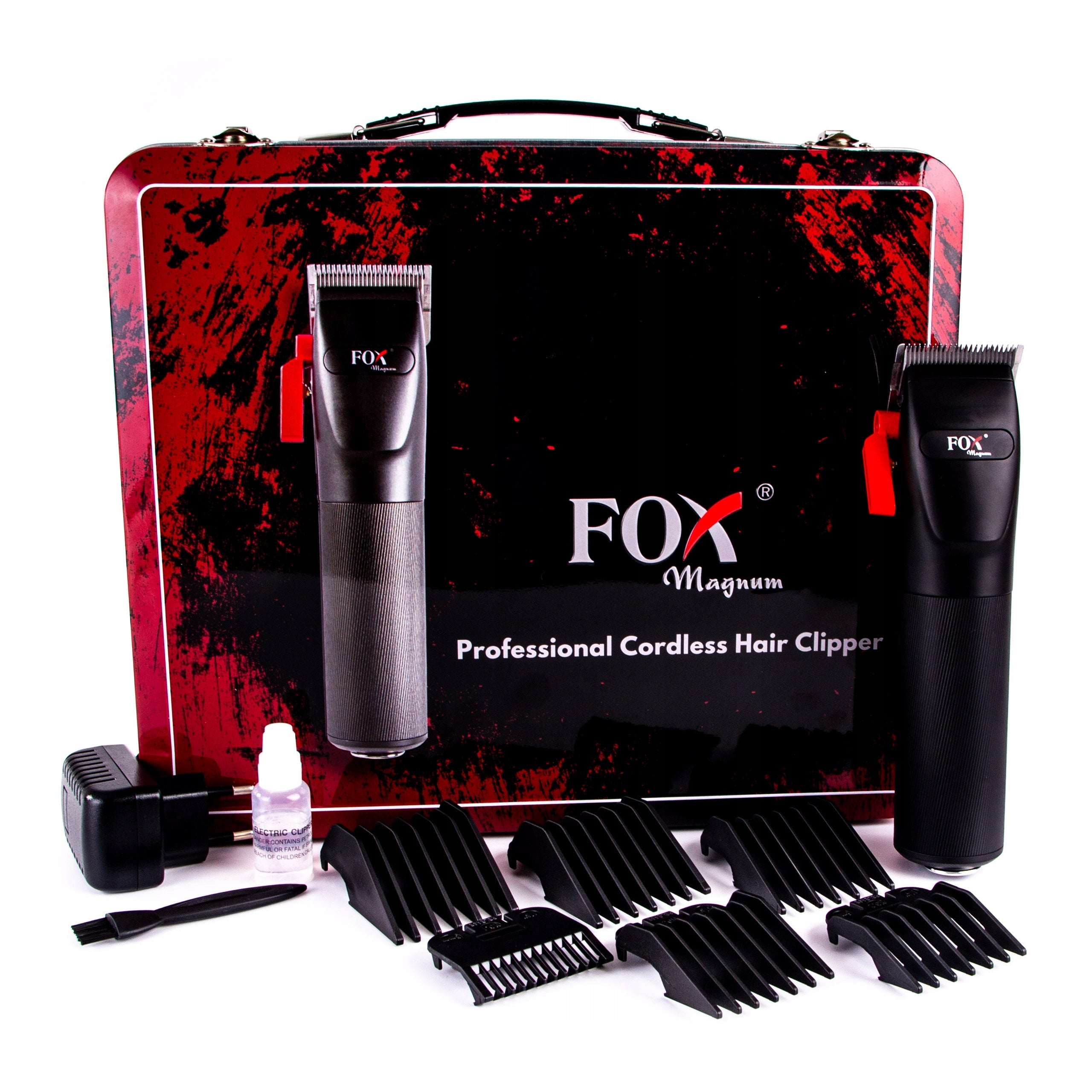 Hair clipper FOX Magnum wireless PROFESSIONAL SET