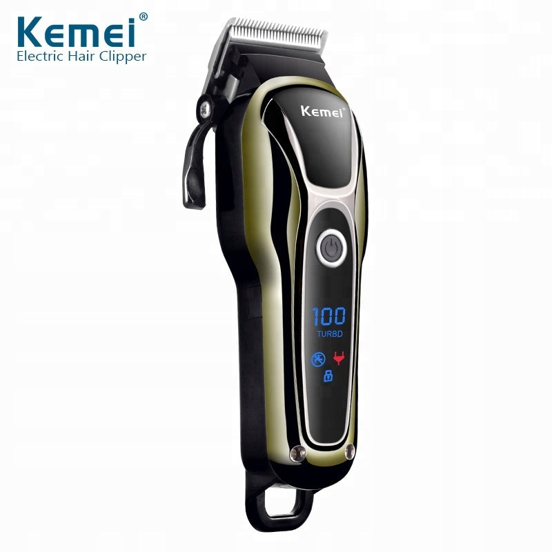 Hair clipper Kemei KM-1990 PRO caps set Manufacturer code KM-1990