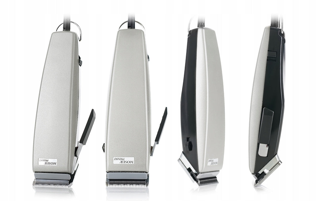 Hair clipper MOSER Primat Titanium PRO 1230 StarBlade 48mm + 8 attachments Brand Moser