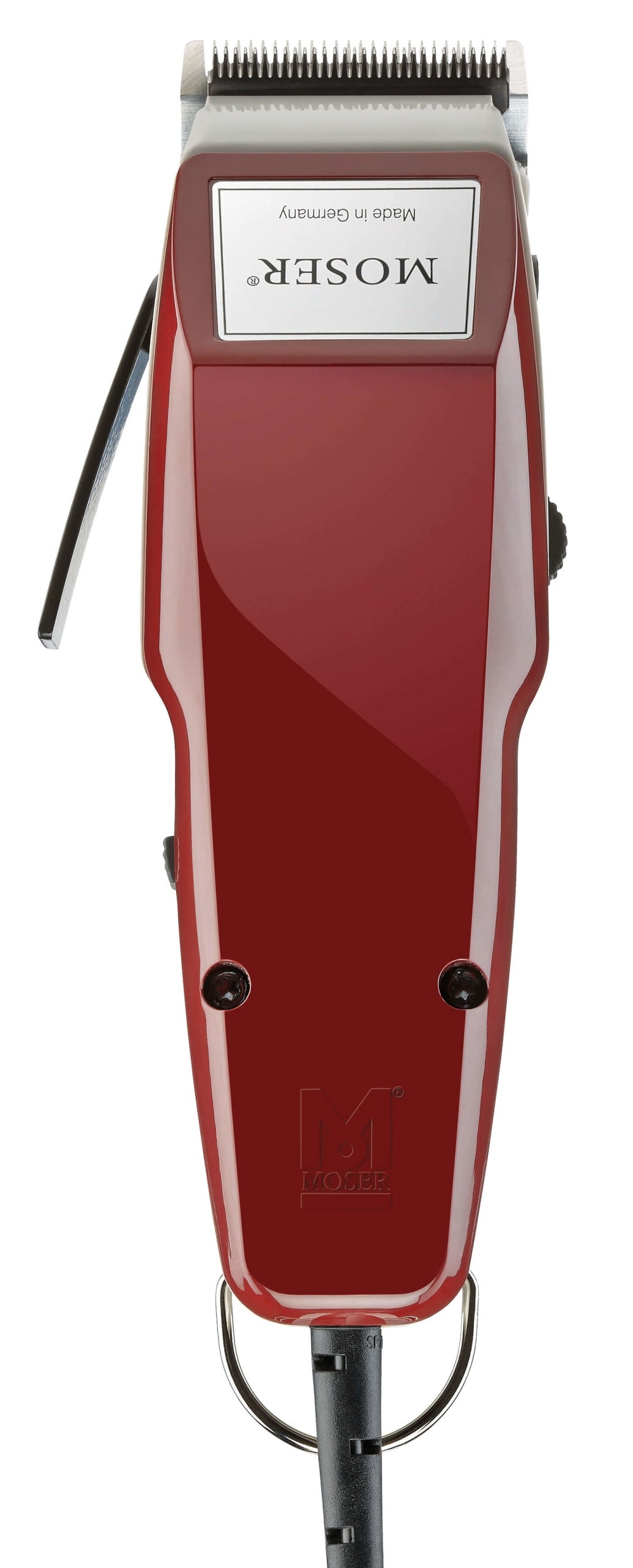 Hair clipper Moser 1400 0050 MADE IN GERMANY burgundy Manufacturer code 1400-0278