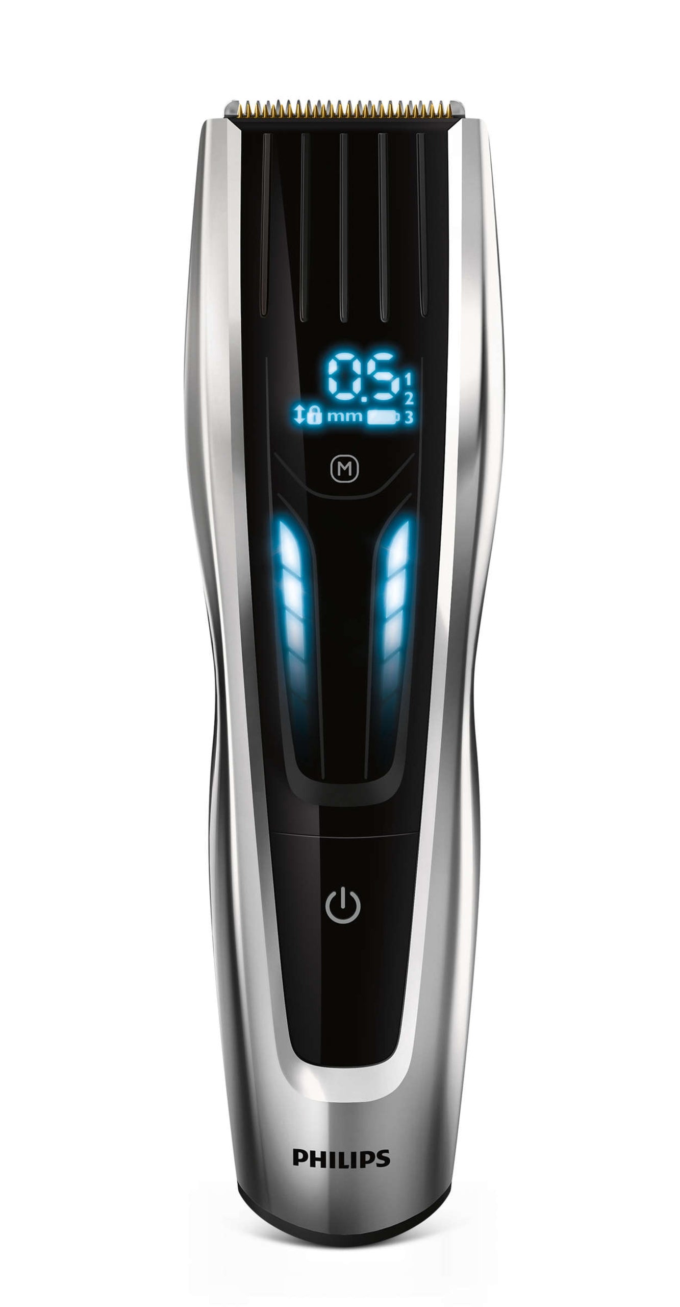 Hair clipper Philips HC9450/15 black and silver Manufacturer code HC9450/15