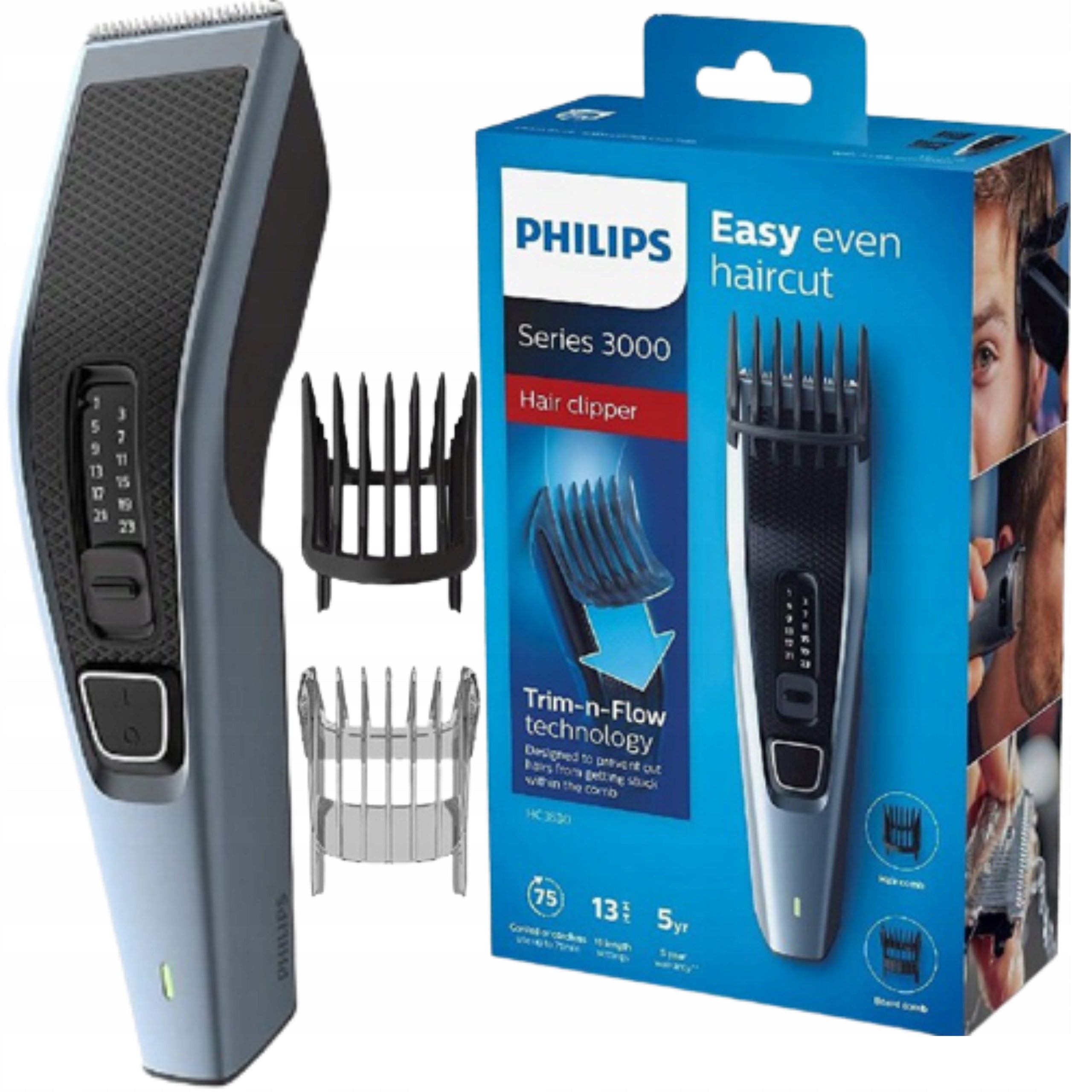 Hair clipper Philips Series 3000 HC3530/15