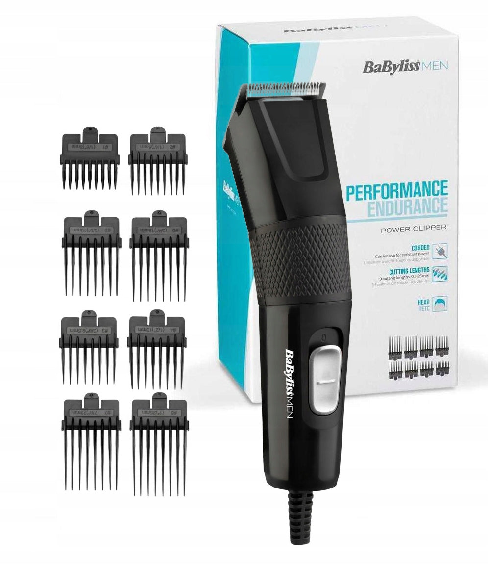Hair clipper Power Babyliss E756E length of haircut 0,5 – 25 mm