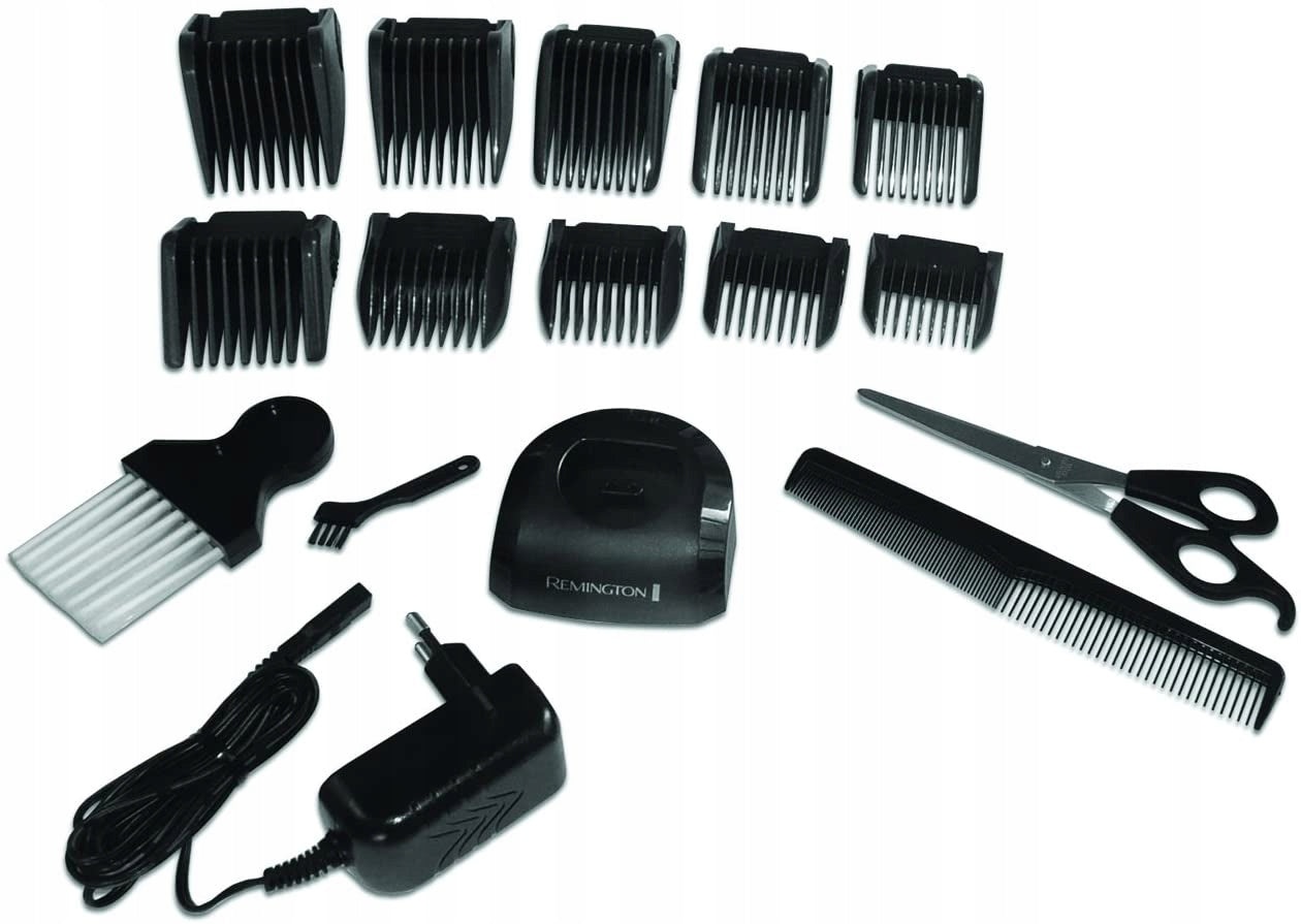 Hair clipper Remington HC5810/11 Suitcase 10 pads pro Packaging status original