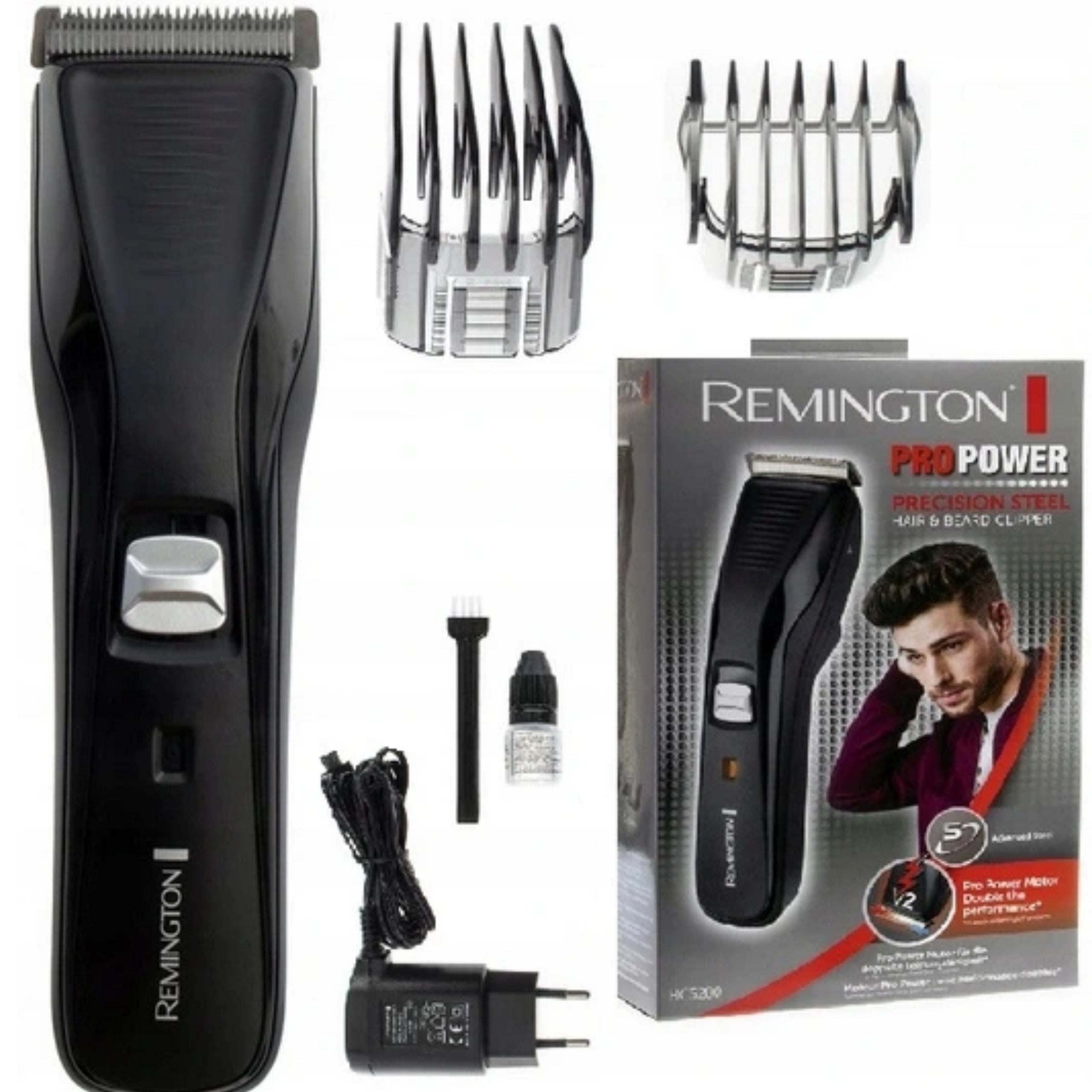 Hair clipper Remington Pro Power HC5200 Manufacturer code HC5200