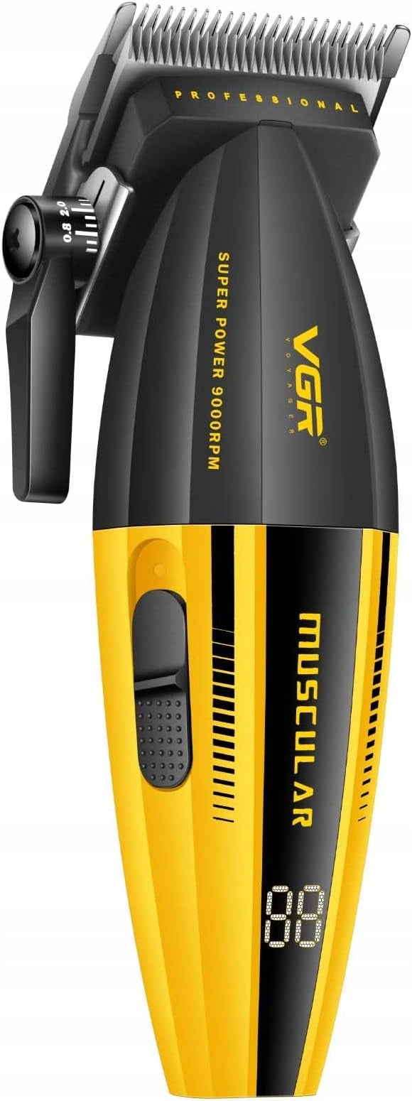 Hair clipper VGR Super Power 9000RPM V-285 Muscular C1 Brand VGR
