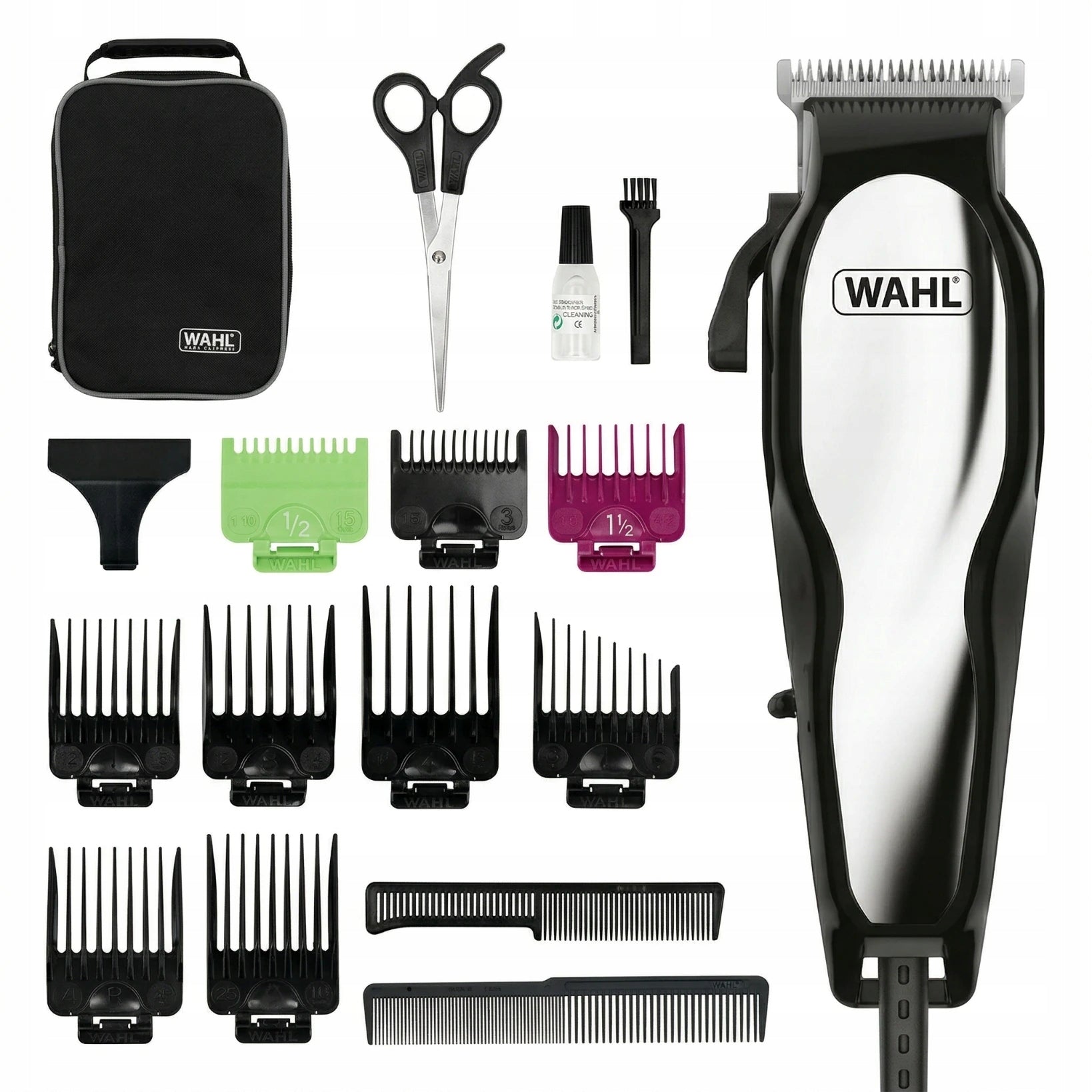 Hair clipper Wahl 20107-0460 Baldfader Rich set USA