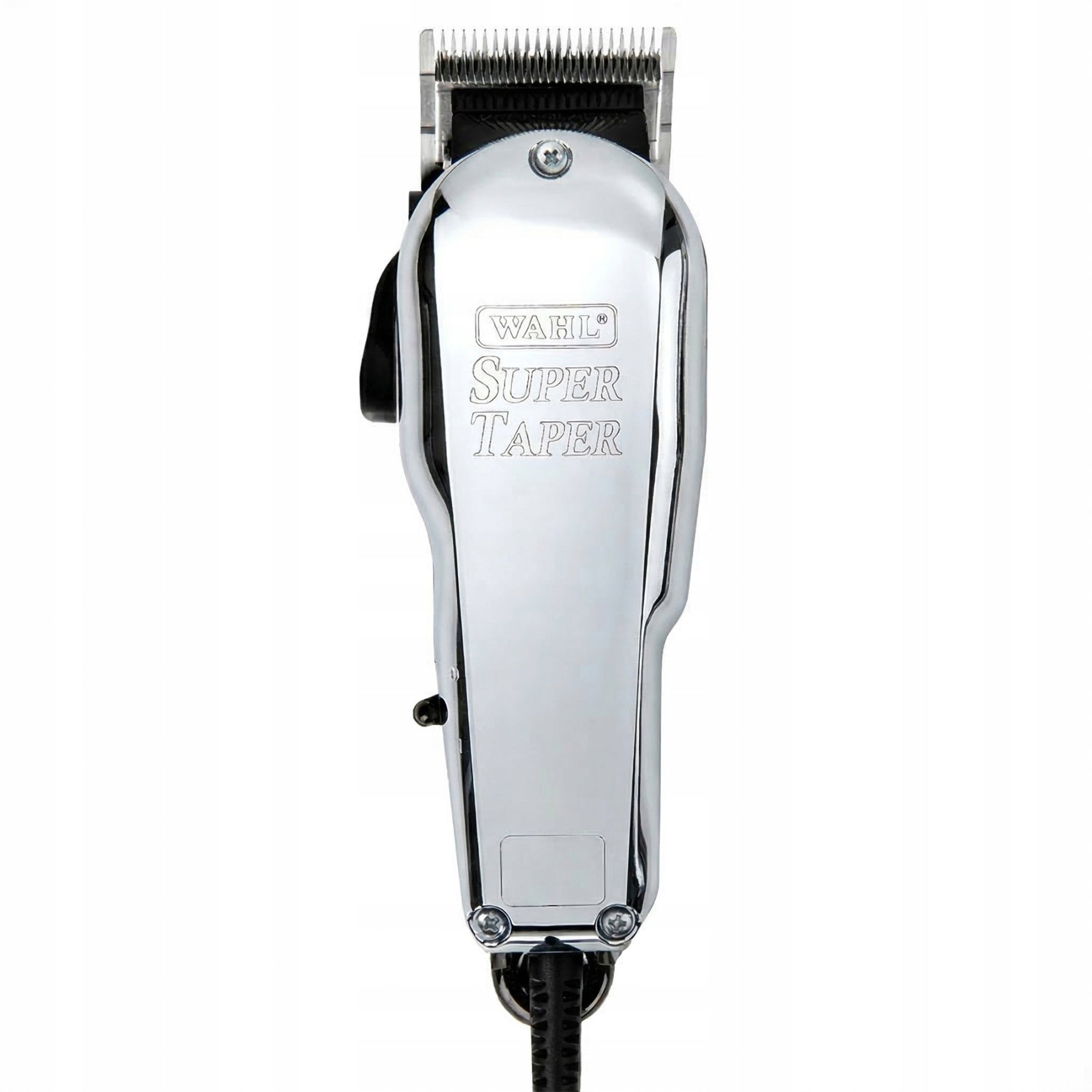 Hair clipper Wahl 8463-316H Super Taper Chrome chrome plated Packaging status original