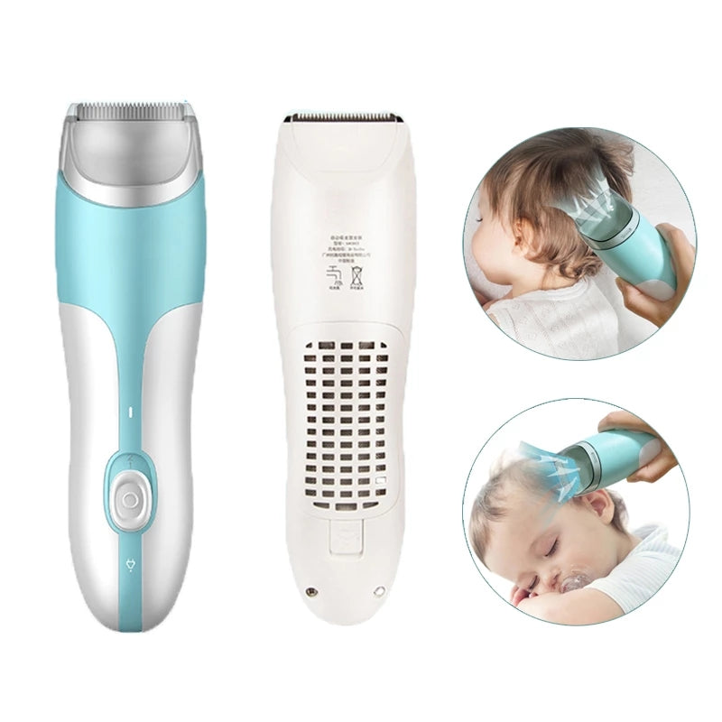 Hair clipper for children pulling hair