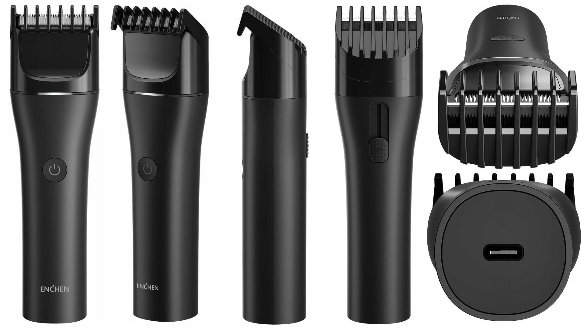 Hair clipper wireless silent Enchen Boost 2 v2 BLACK EAN (GTIN) 6974728531464