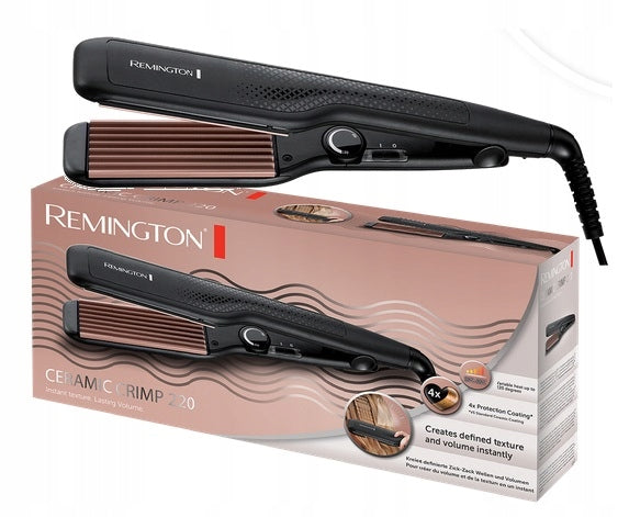 Hair crimper Remington S3580 Ceramics and tourmalines Manufacturer code S3580