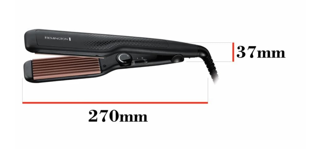 Hair crimper Remington S3580 Ceramics and tourmalines Packaging status original