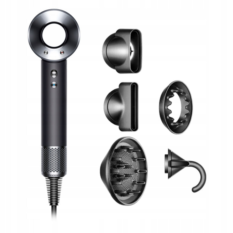 Hair dryer Dyson Supersonic HD08 black and nickel Brand Dyson