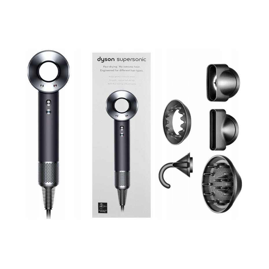 Hair dryer Dyson Supersonic HD08 black and nickel