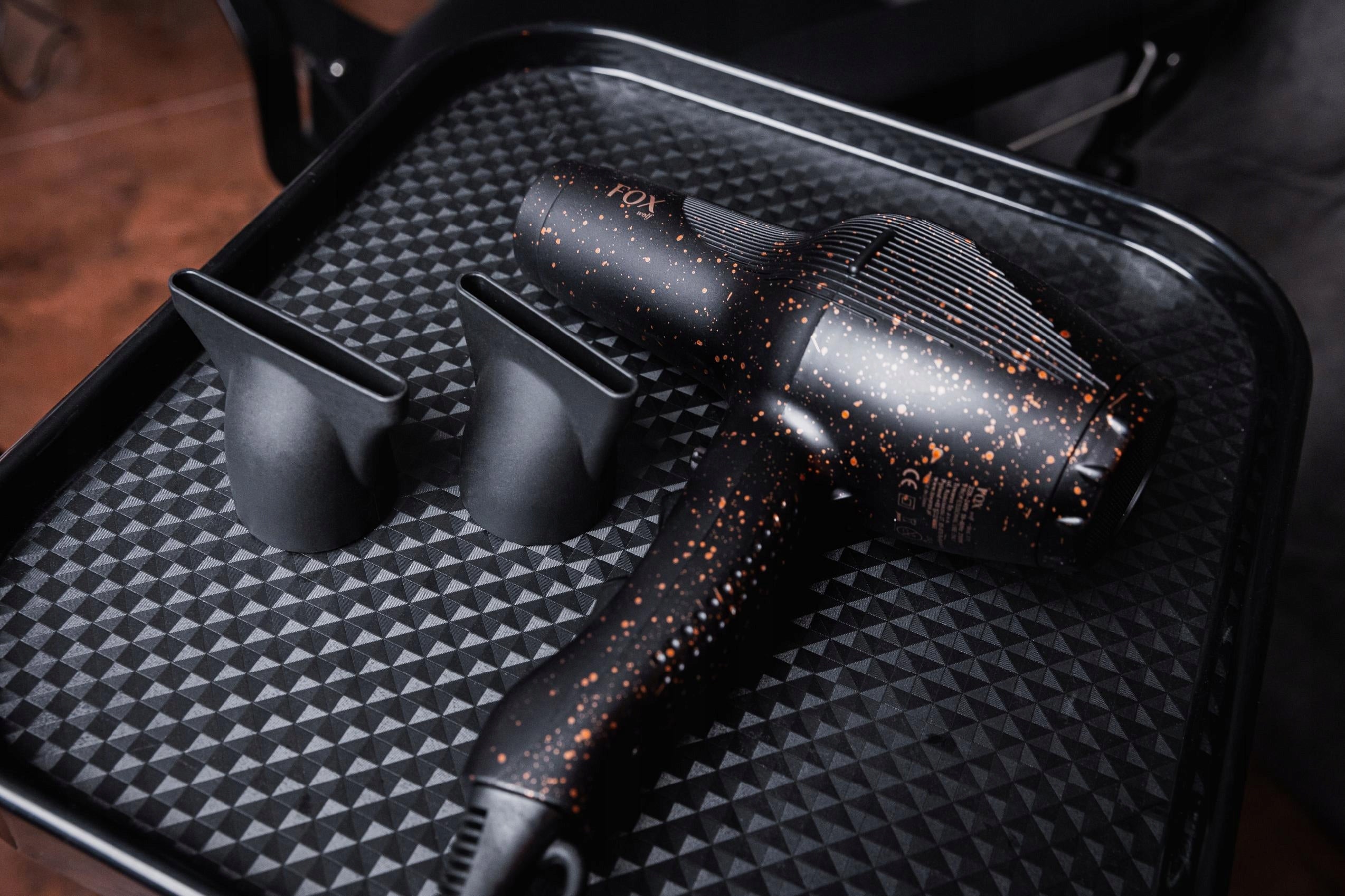 Hair dryer FOX Wolf PROFESSIONAL with 2100W ionization Brand Fox