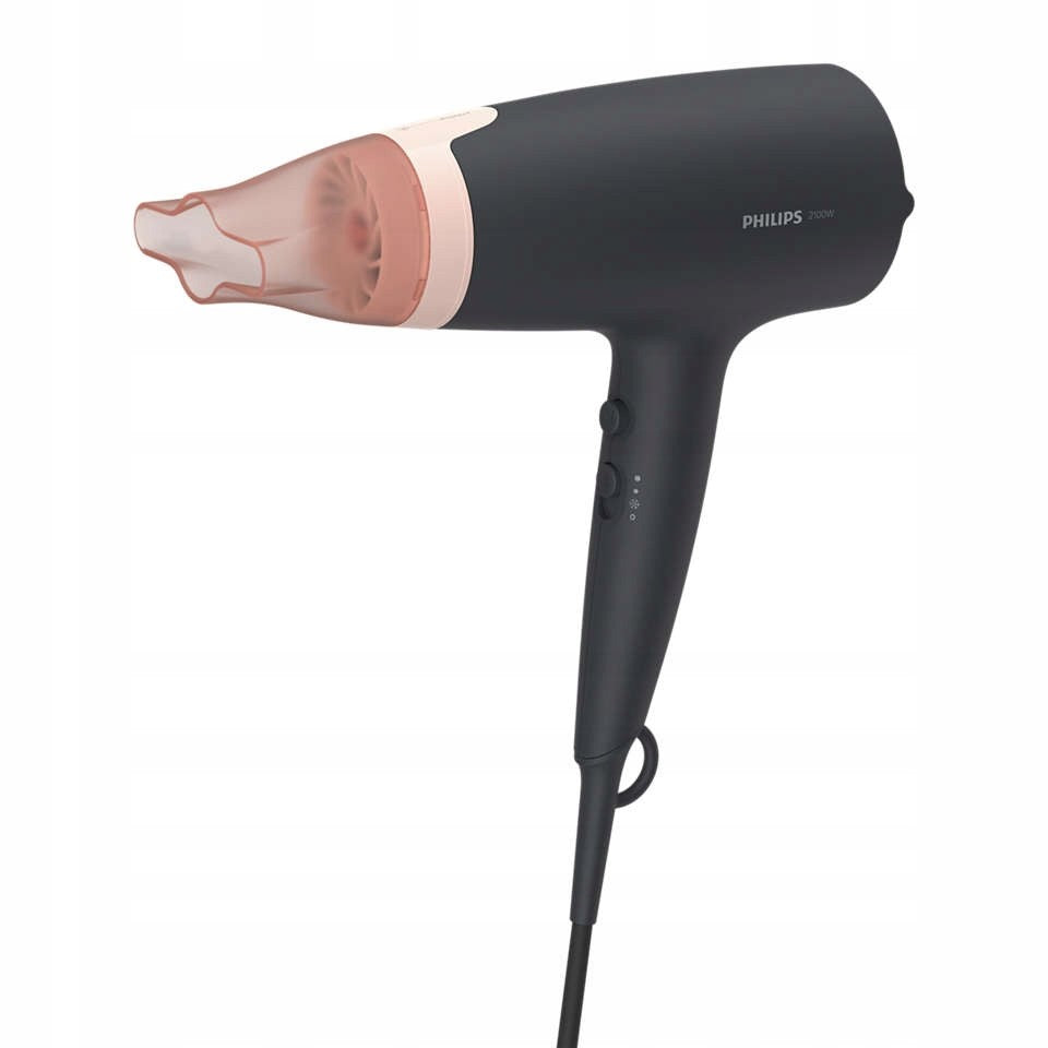 Hair dryer Philips ionization BHD350/10 Features ionization cold air blow