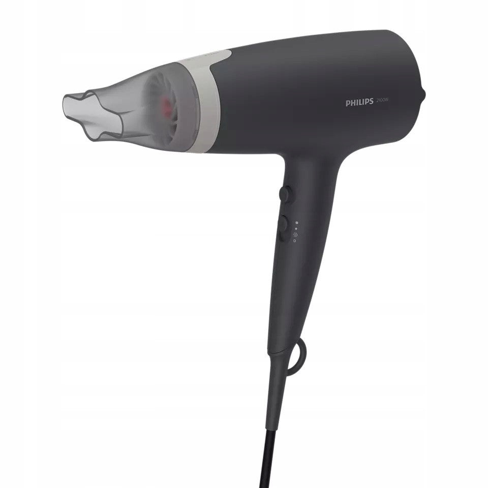 Hair dryer Philips ionization BHD351/10 Features ionization cold air blow
