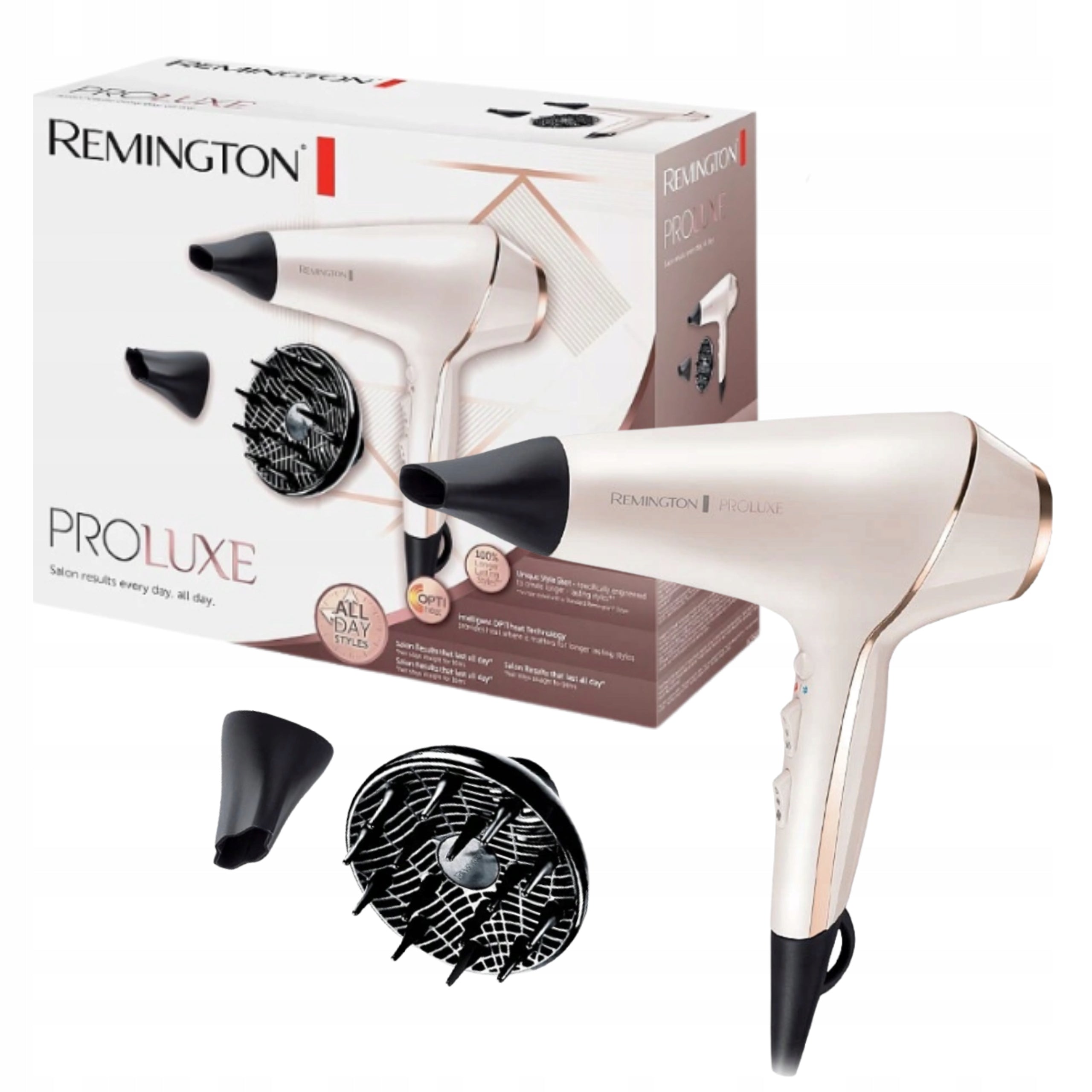 Hair dryer Remington AC9140 proluxe ionization 2400W cold air