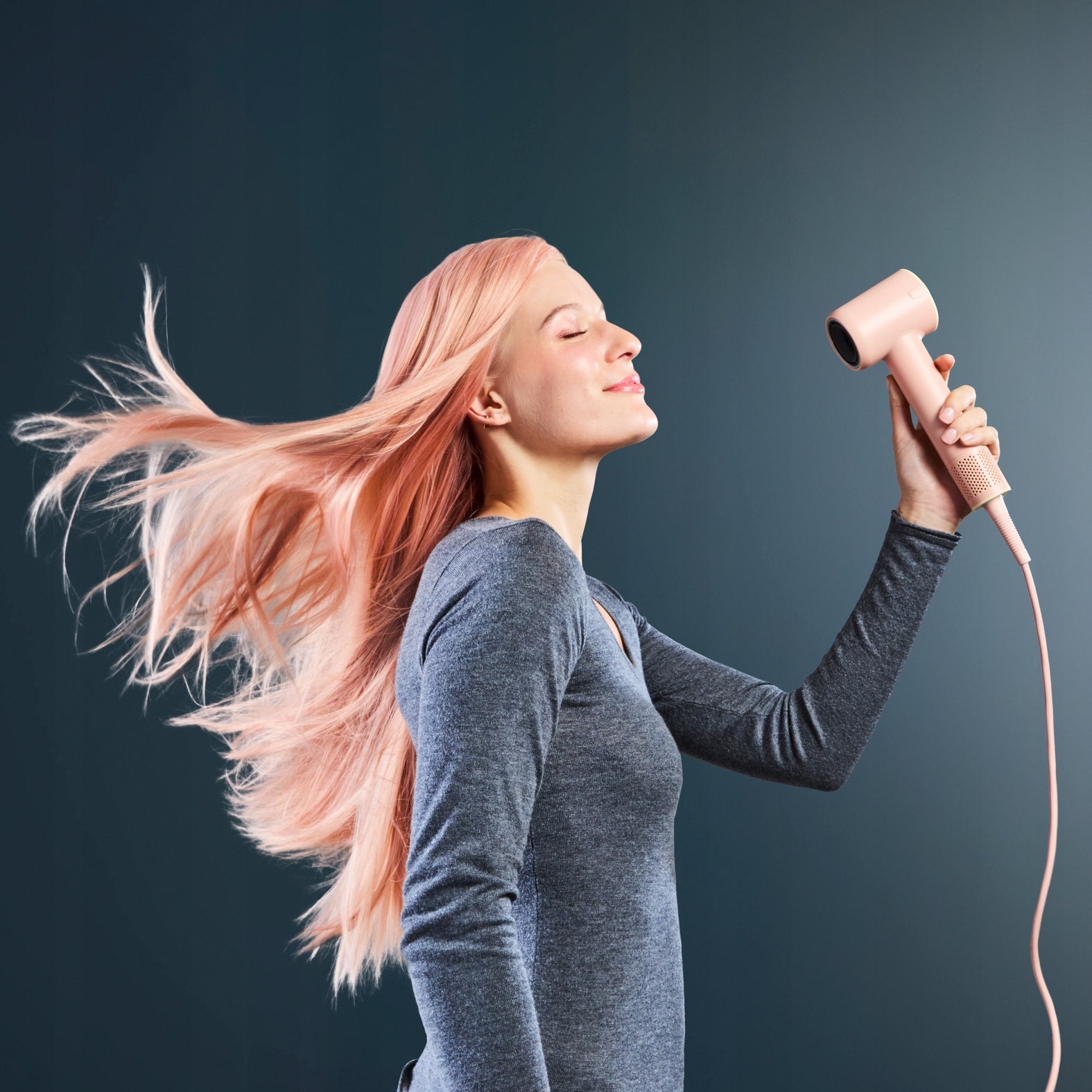Hair dryer Rowenta Blumia HY5N11 ionization cold tourist air supply Manufacturer code HY5N11E0