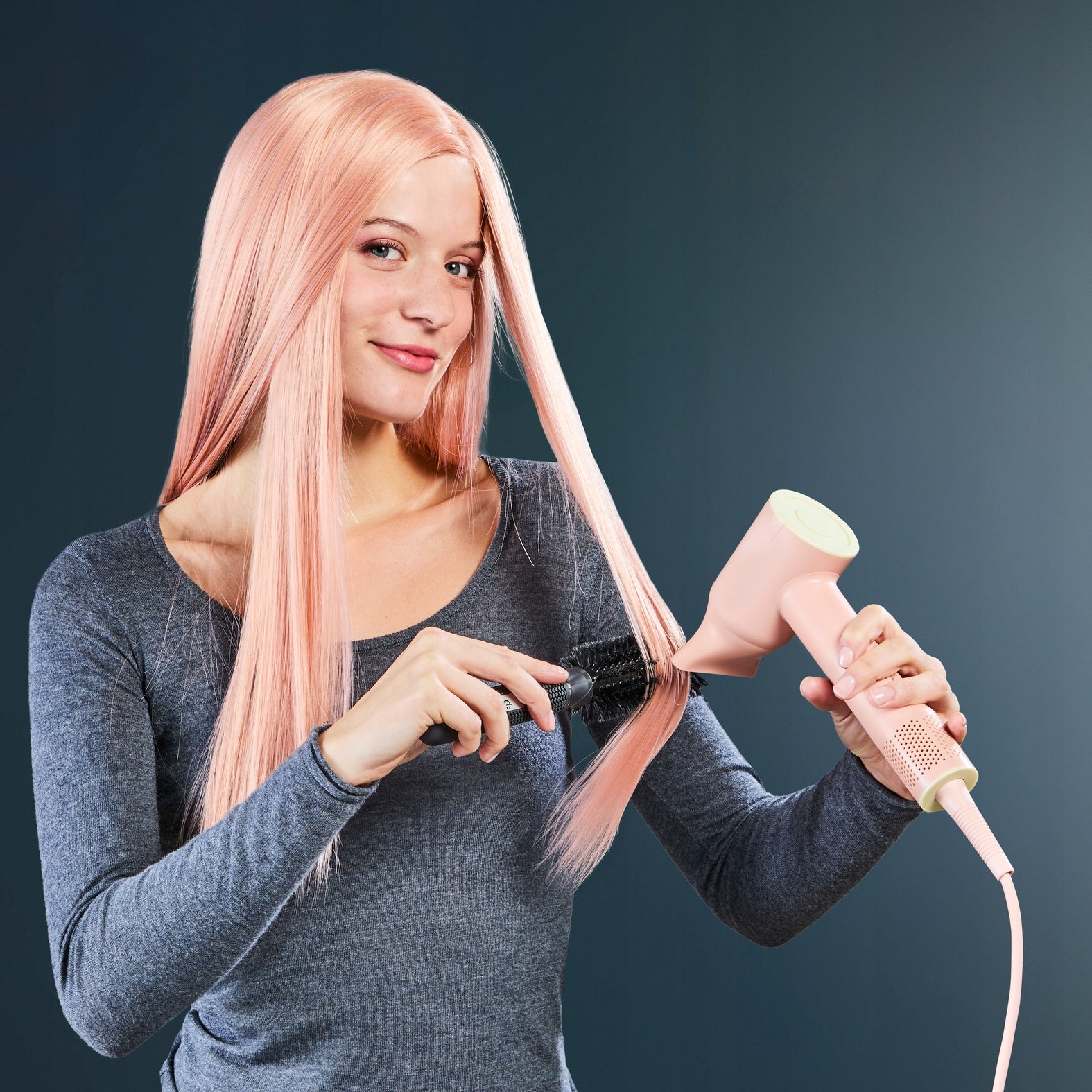 Hair dryer Rowenta Blumia HY5N11 ionization cold tourist air supply Packaging status original