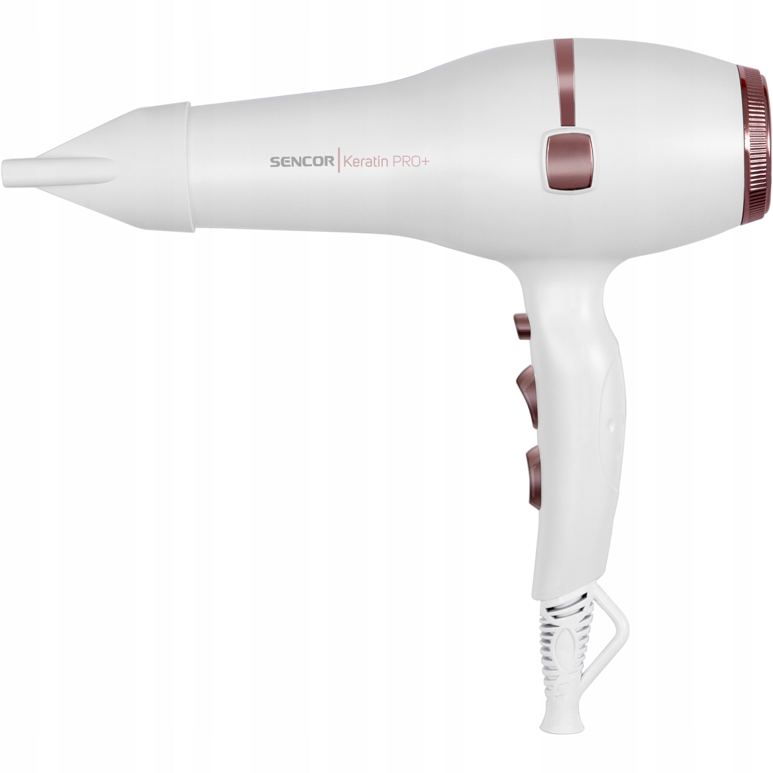 Hair dryer SENCOR Keratin Pro+ SHD 8200GD 2400W Ionization Brand Sencor