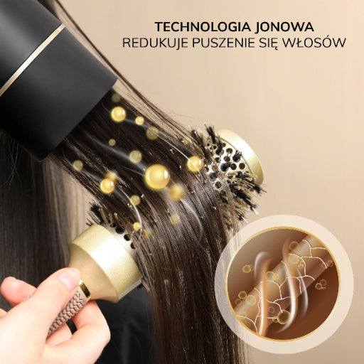 Hair dryer small LEBENLANG 2100W ionization folding cold air supply EAN (GTIN) 4251609501870