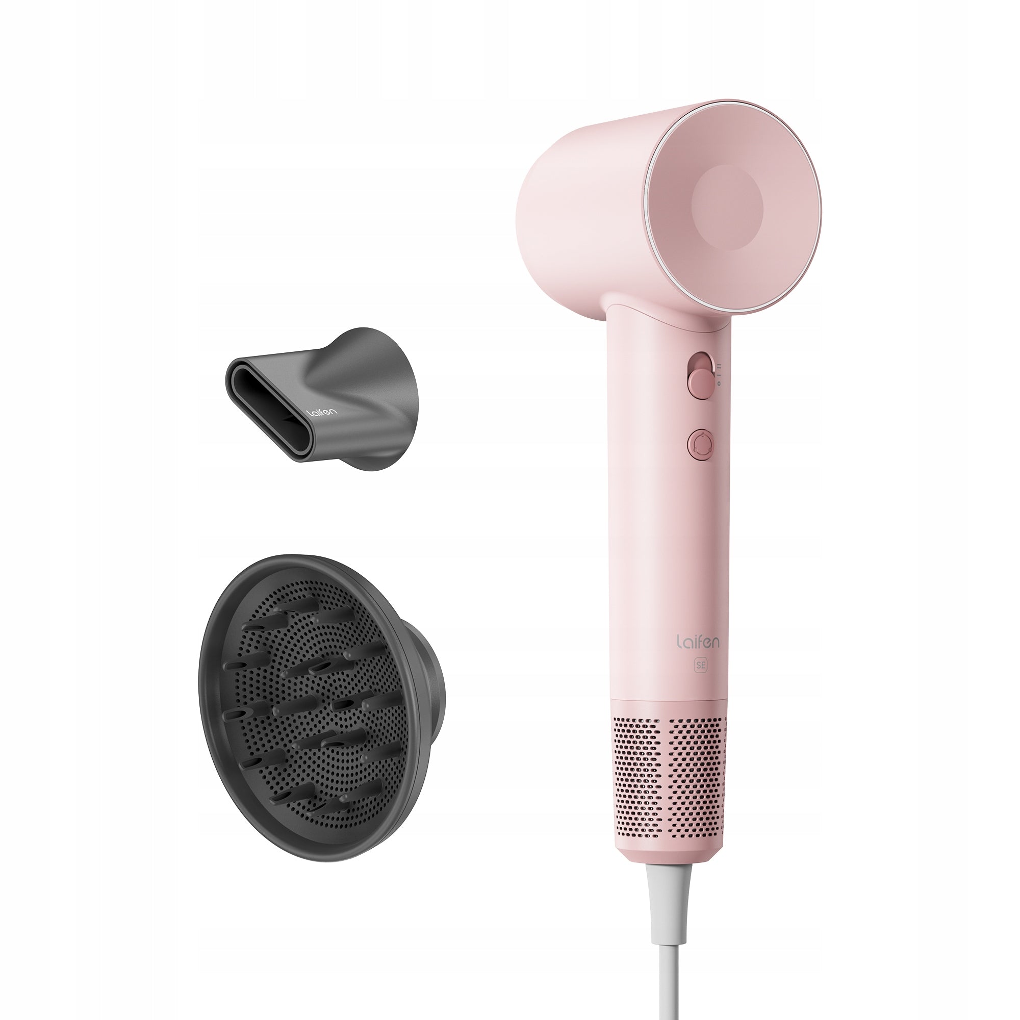 Hair dryer with diffuser Laifen SE Special pink, ionization