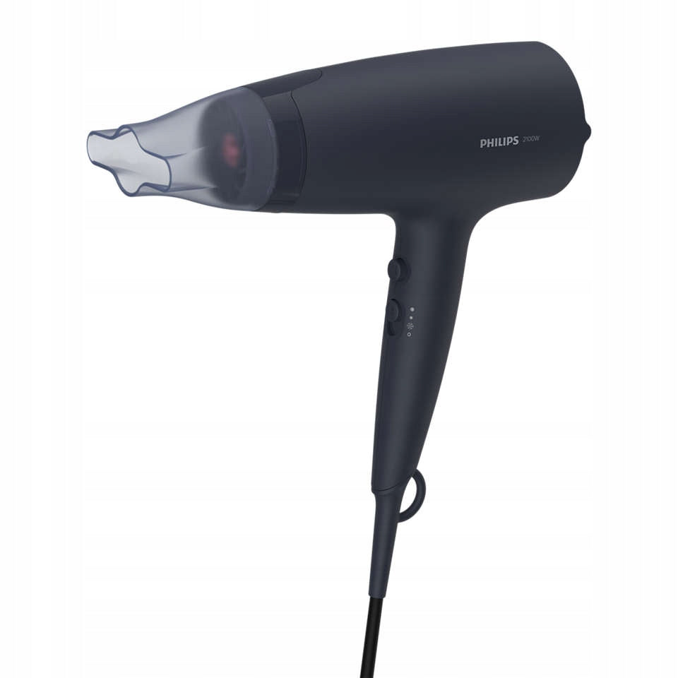 Hair dryer with ionization 2100 W ThermoProtect Philips BHD360/20 Manufacturer code BHD360/20