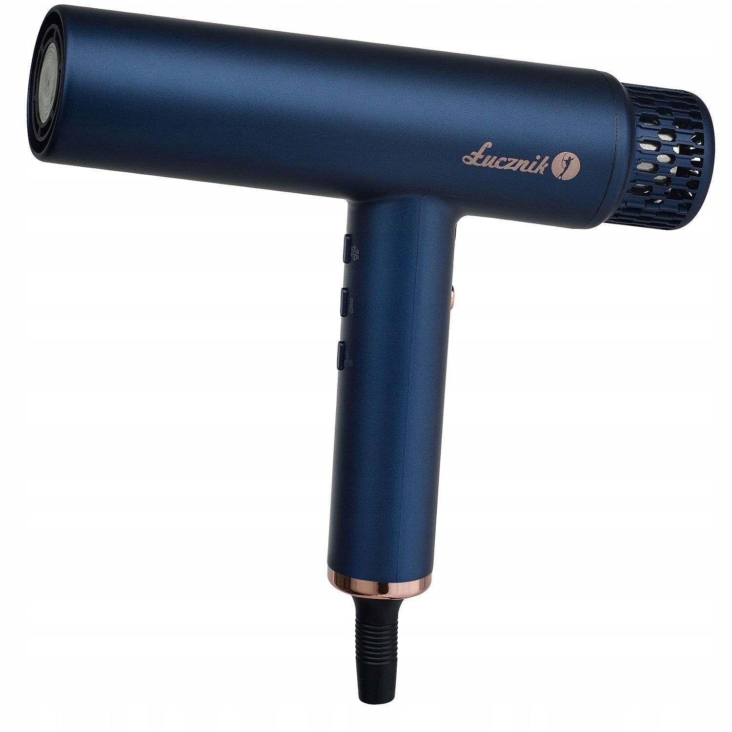 Hair dryer with ionization diffuser Łucznik HyperAir BLDC 1800W navy blue Brand Łucznik