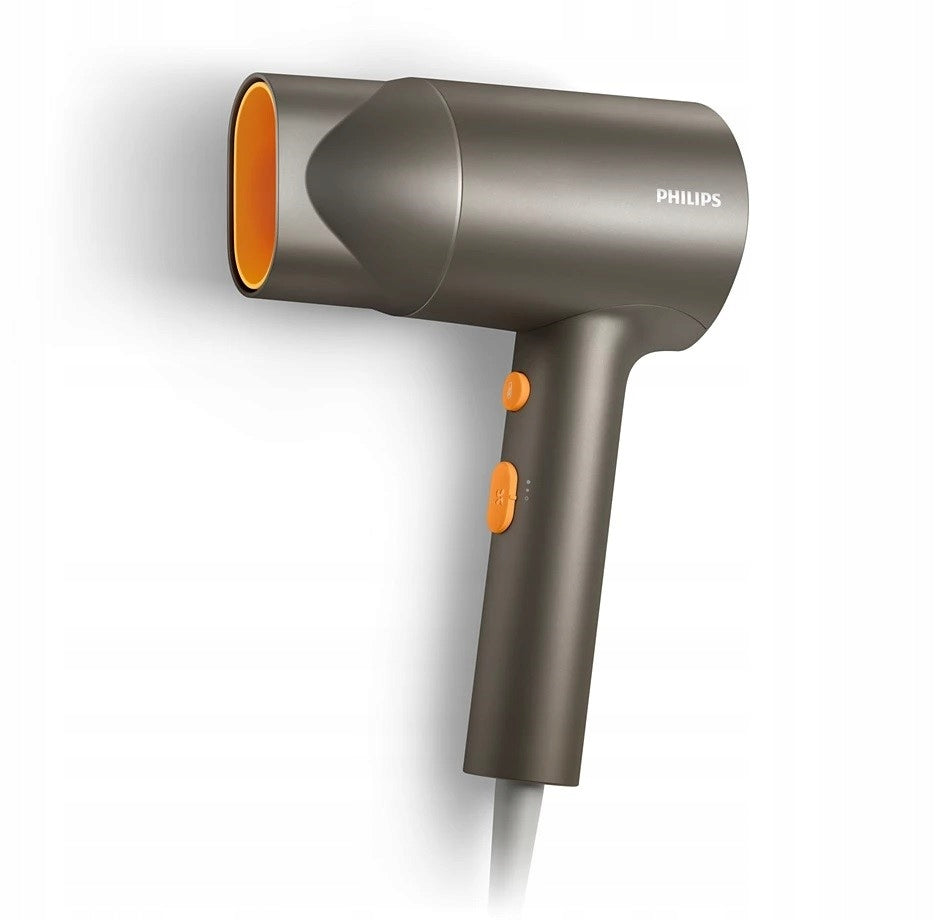 Hair dryer with ionization quick drying 1600W Philips BHD321/00