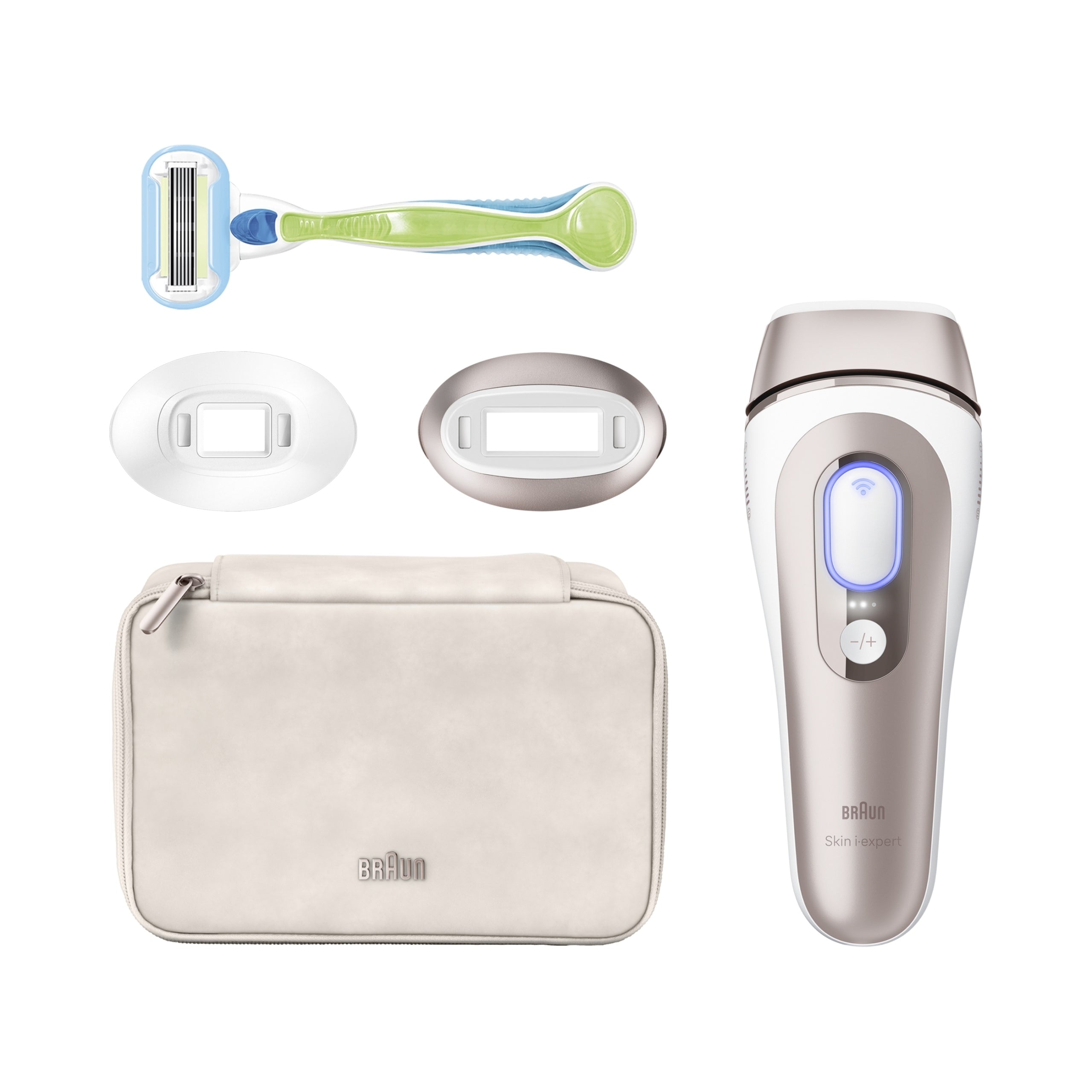 Hair removal epilator Braun IPL Skin i-Expert Pro 7 PL7147 Manufacturer code 7500435215183