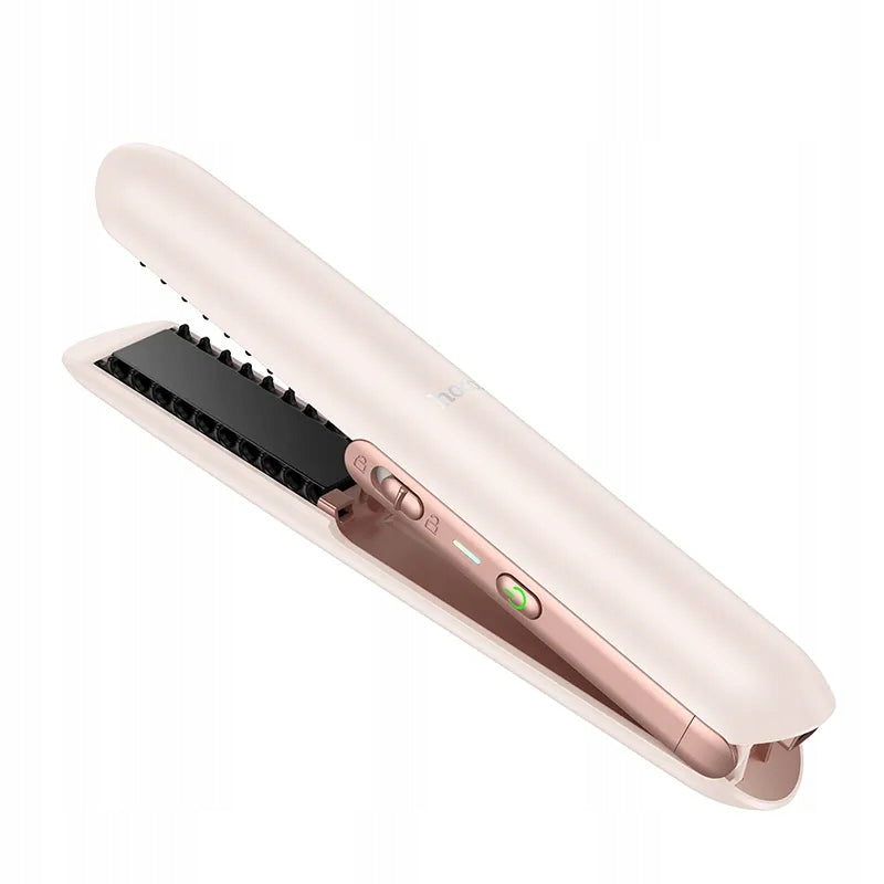 Hair straightener Hoco HP46 pink Packaging status original
