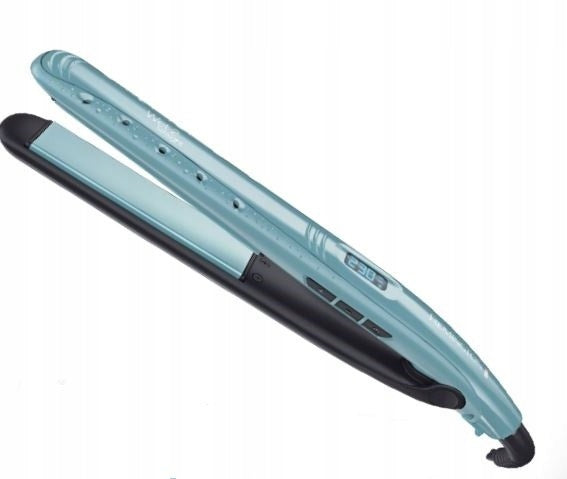 Hair straightener REMINGTON ceramic wet hair temp adjustment Packaging status original