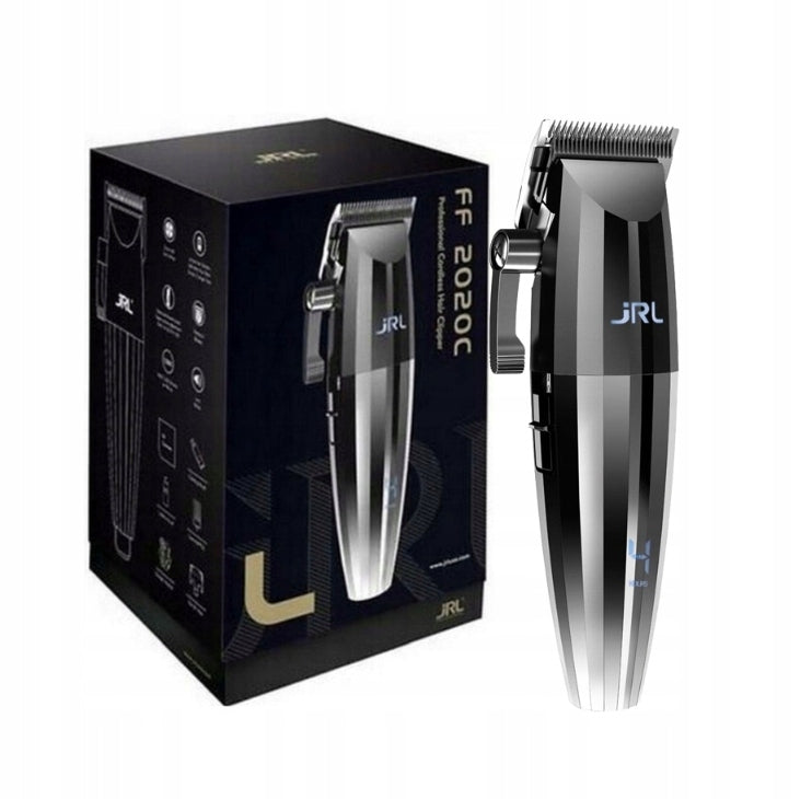Haircut ham JRL FreshFade 2020C silver with 10 attachments
