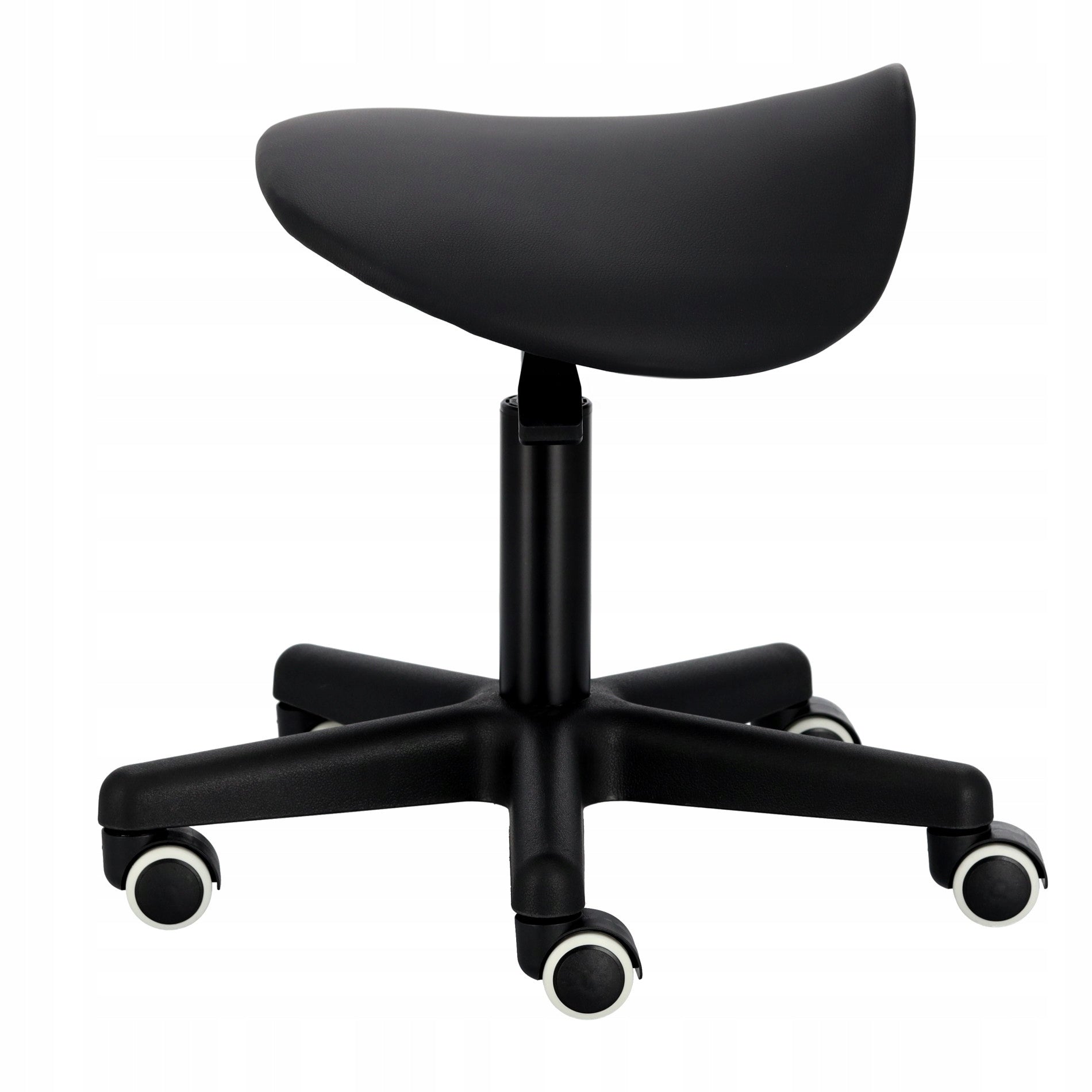 Hairdresser Cosmetic Stool Black Rotating Hoker SPA Mobile Brand Calissimo
