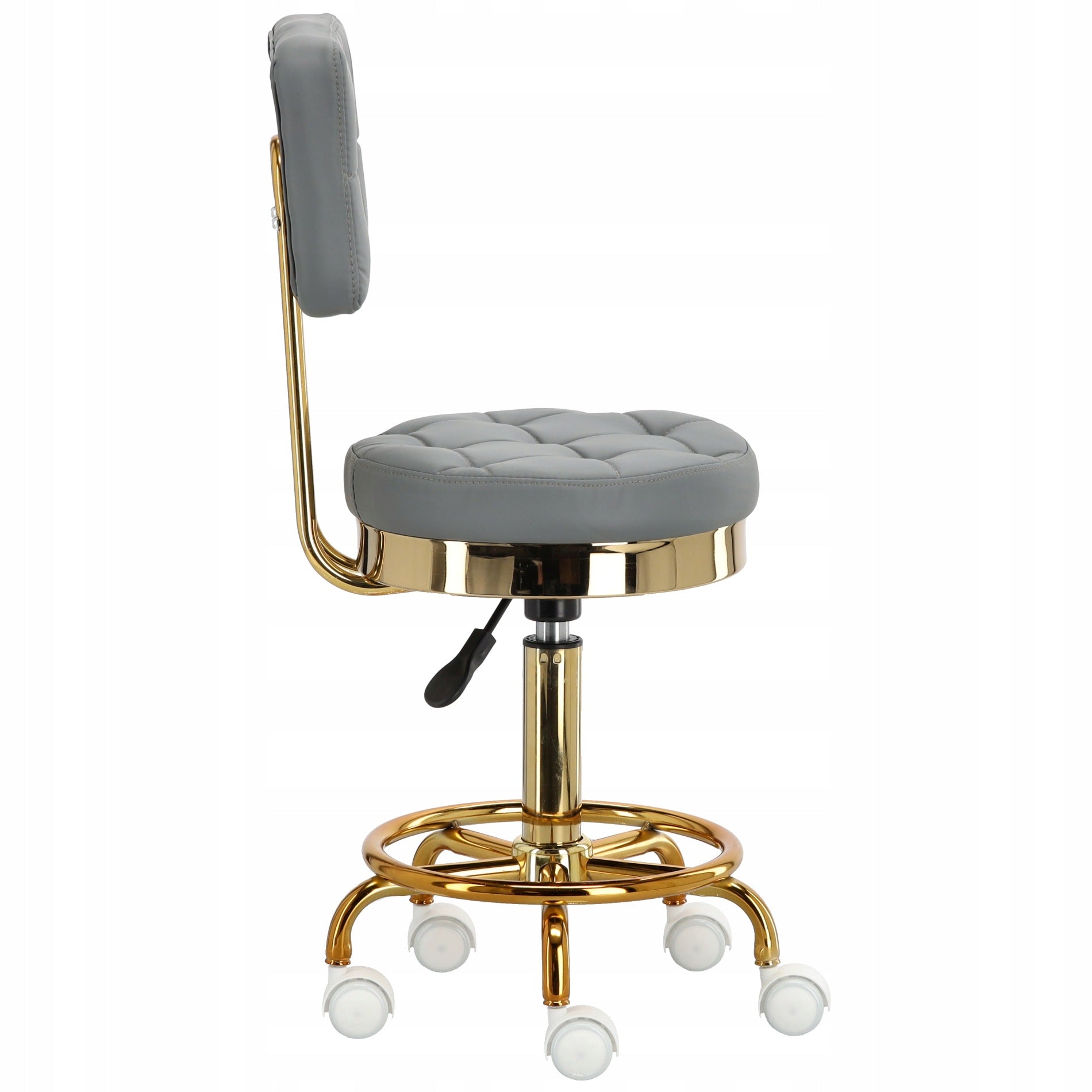 Hairdresser Cosmetic Stool with Backrest Chair Hoker SPA Mobile Manufacturer code PRE-K739-1-TK-008-4500