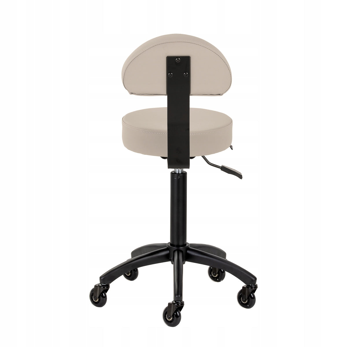 Hairdresser stool Gabbiano D026 beige Brand Gabbiano