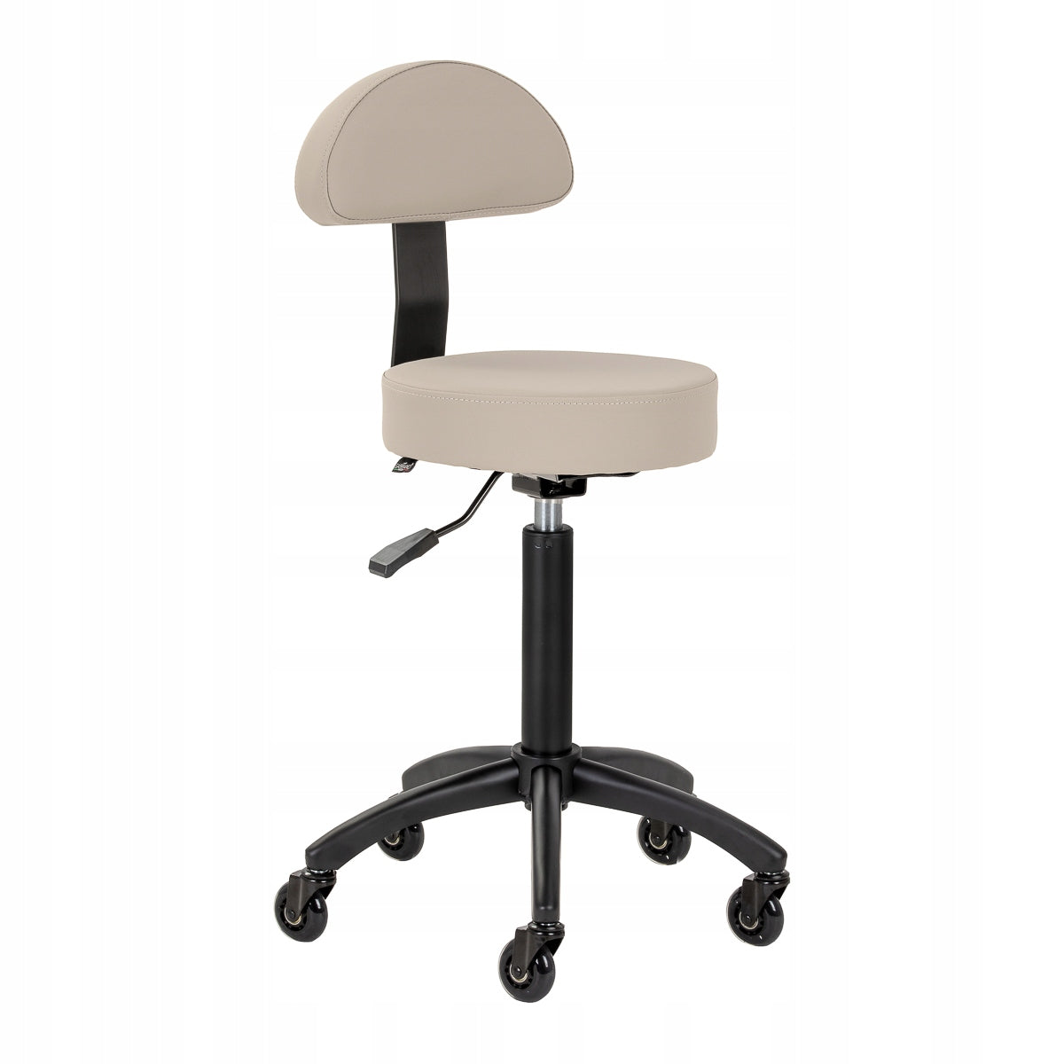 Hairdresser stool Gabbiano D026 beige
