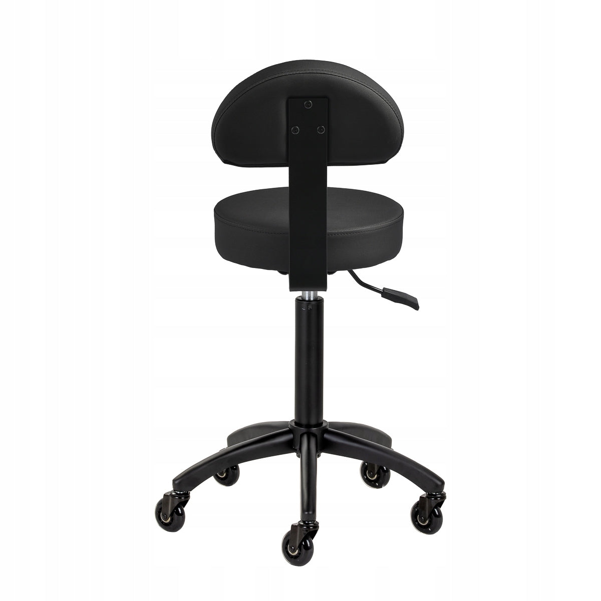 Hairdresser stool Gabbiano D026 black Brand Gabbiano