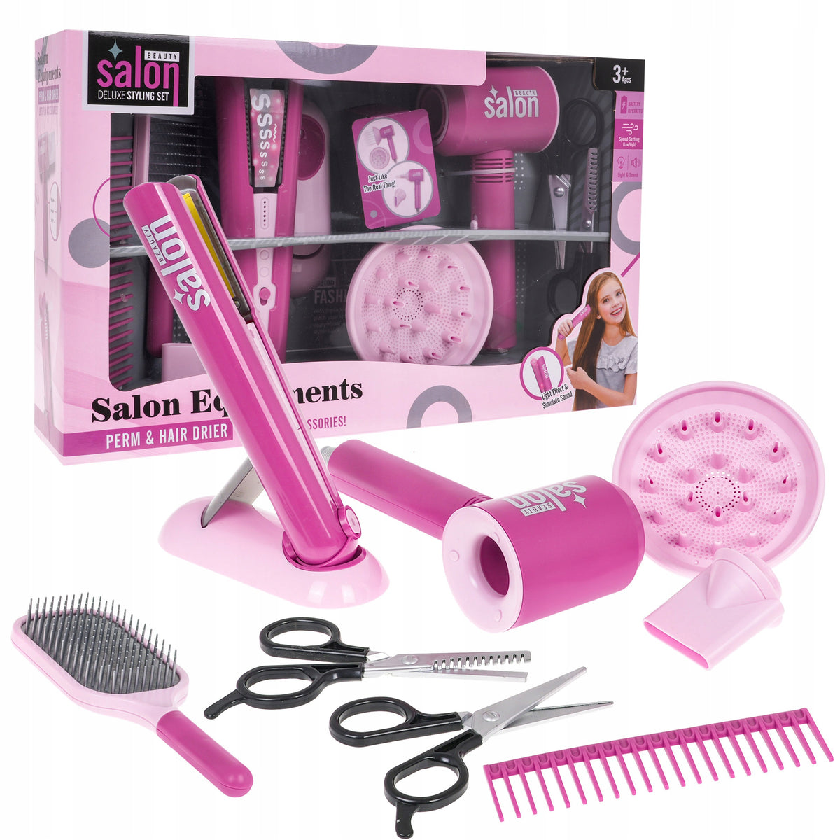 Hairdressing Set Accessories