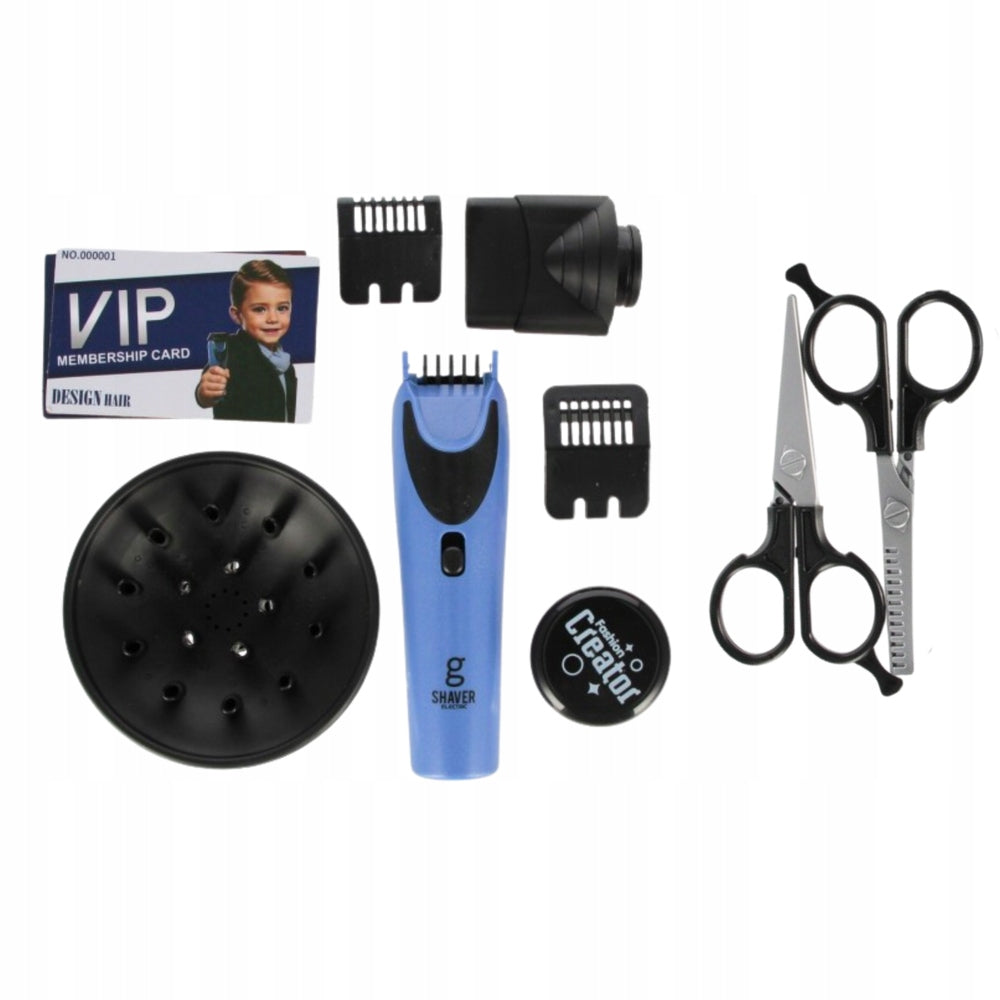 Hairdressing Set For Boy Dryer Machine Combs Accessories Manufacturer code 24536