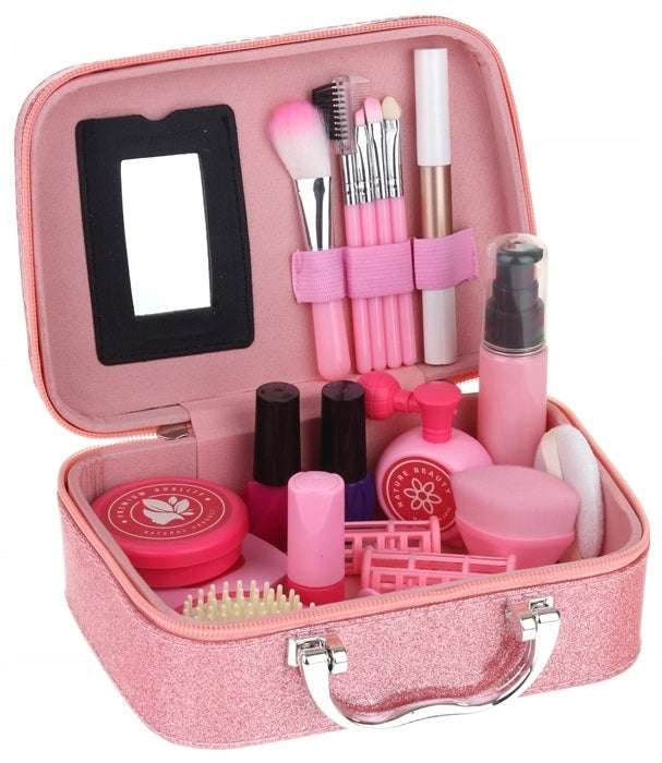 Hairdressing Set for Children Small Hairdresser Barber Suitcase Dryer