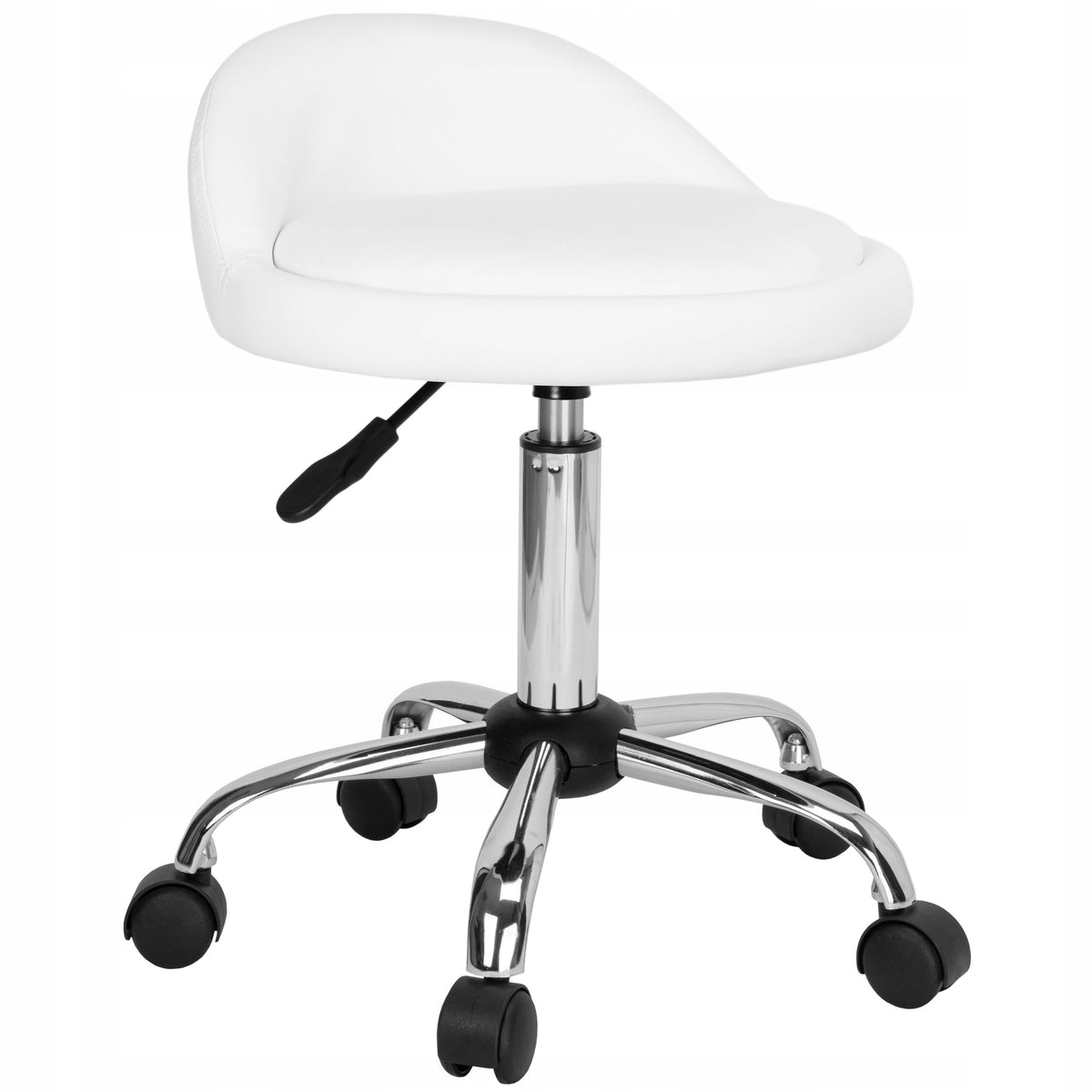 Hairdressing Stool Cosmetic Hoker Stool Chair Adjustable On Wheels
