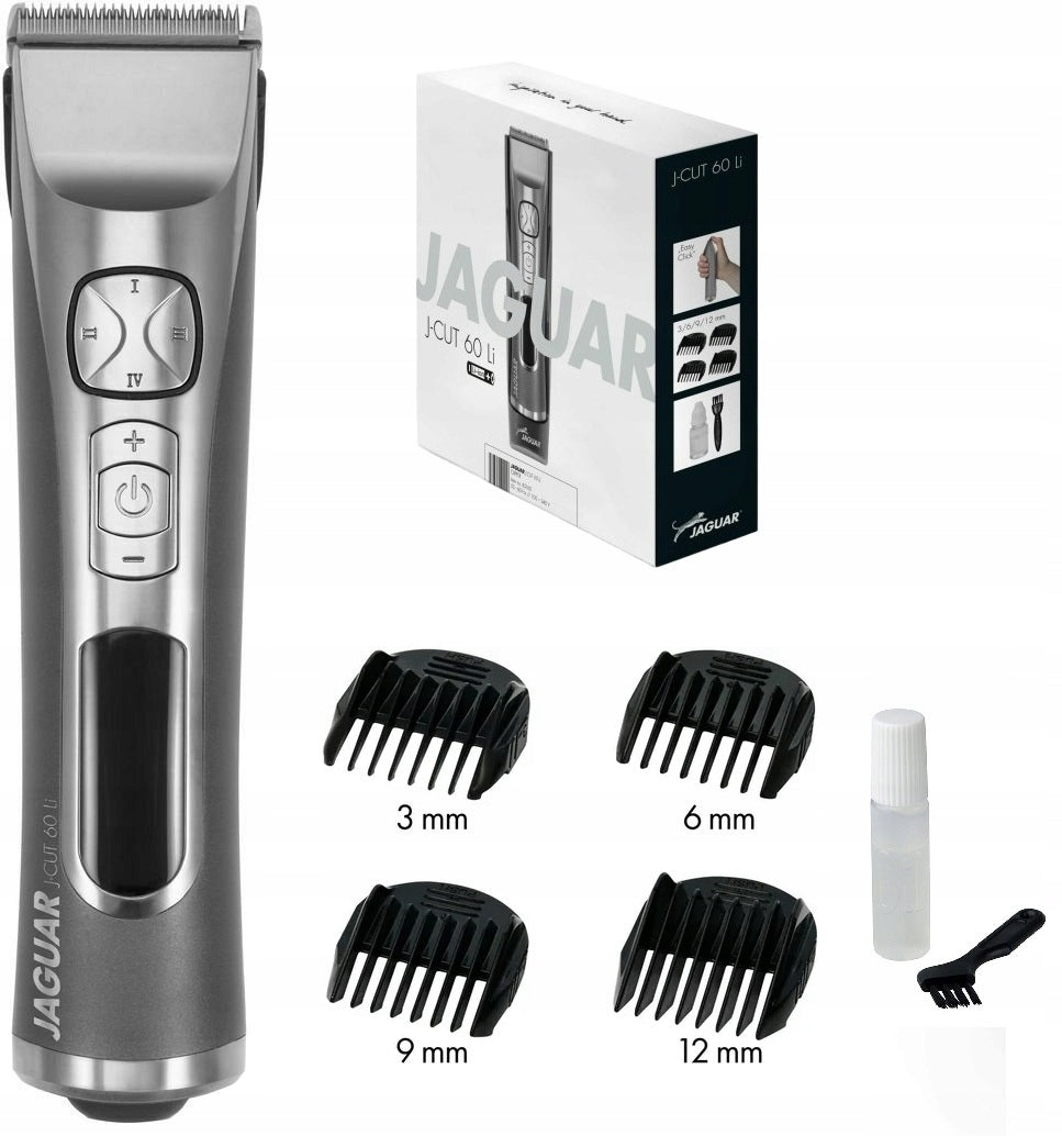 Hairdressing machine haircut Jaguar J-CUT 60 Li cordless for hair