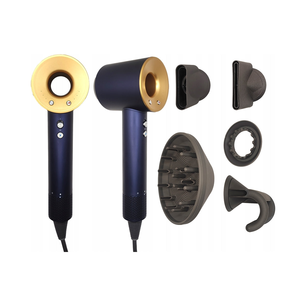 Hairdryer 1600W ultra 5 in 1 blue