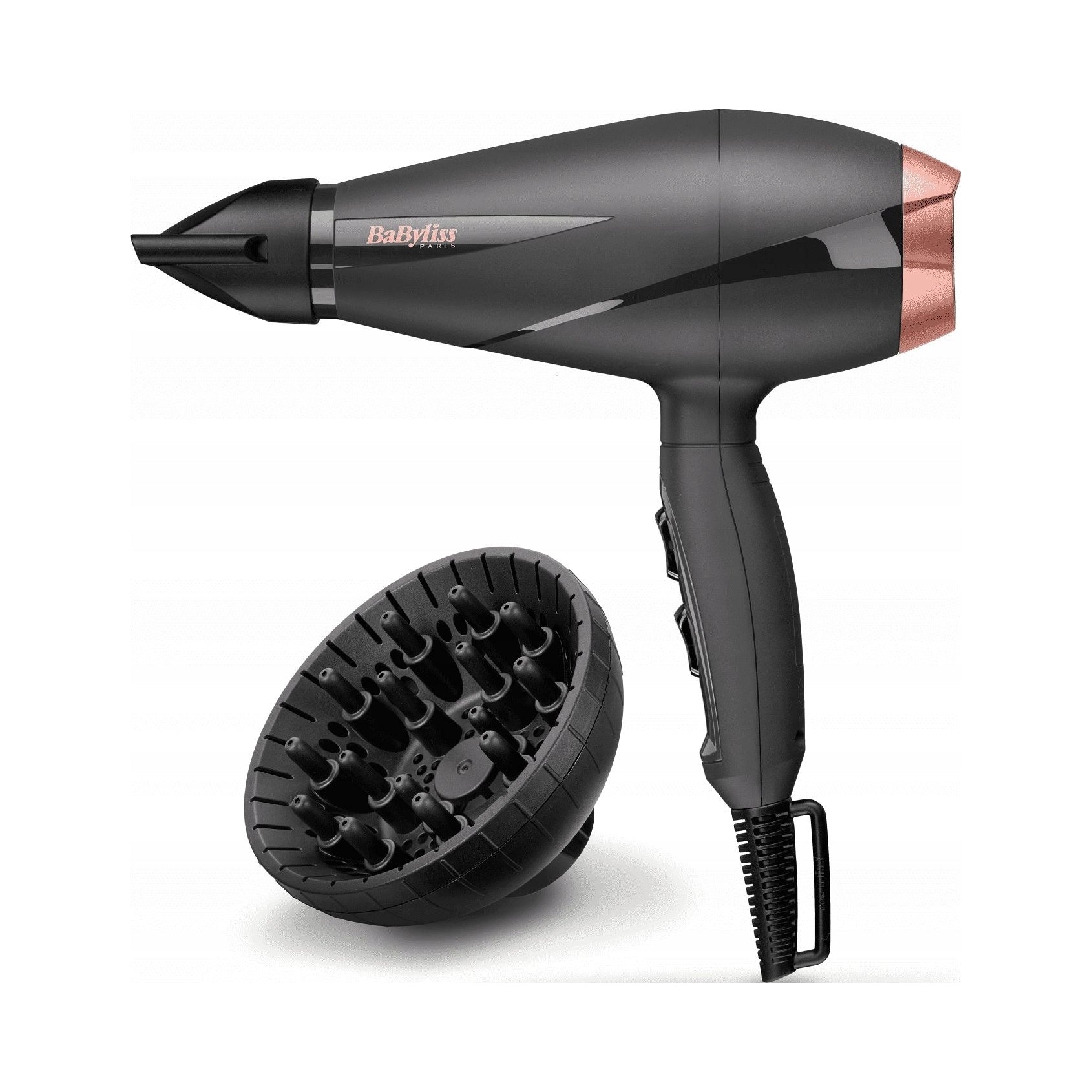 Hairdryer BaByliss Smooth Pro 6709DE 2100W ionization AC motor Packaging status original