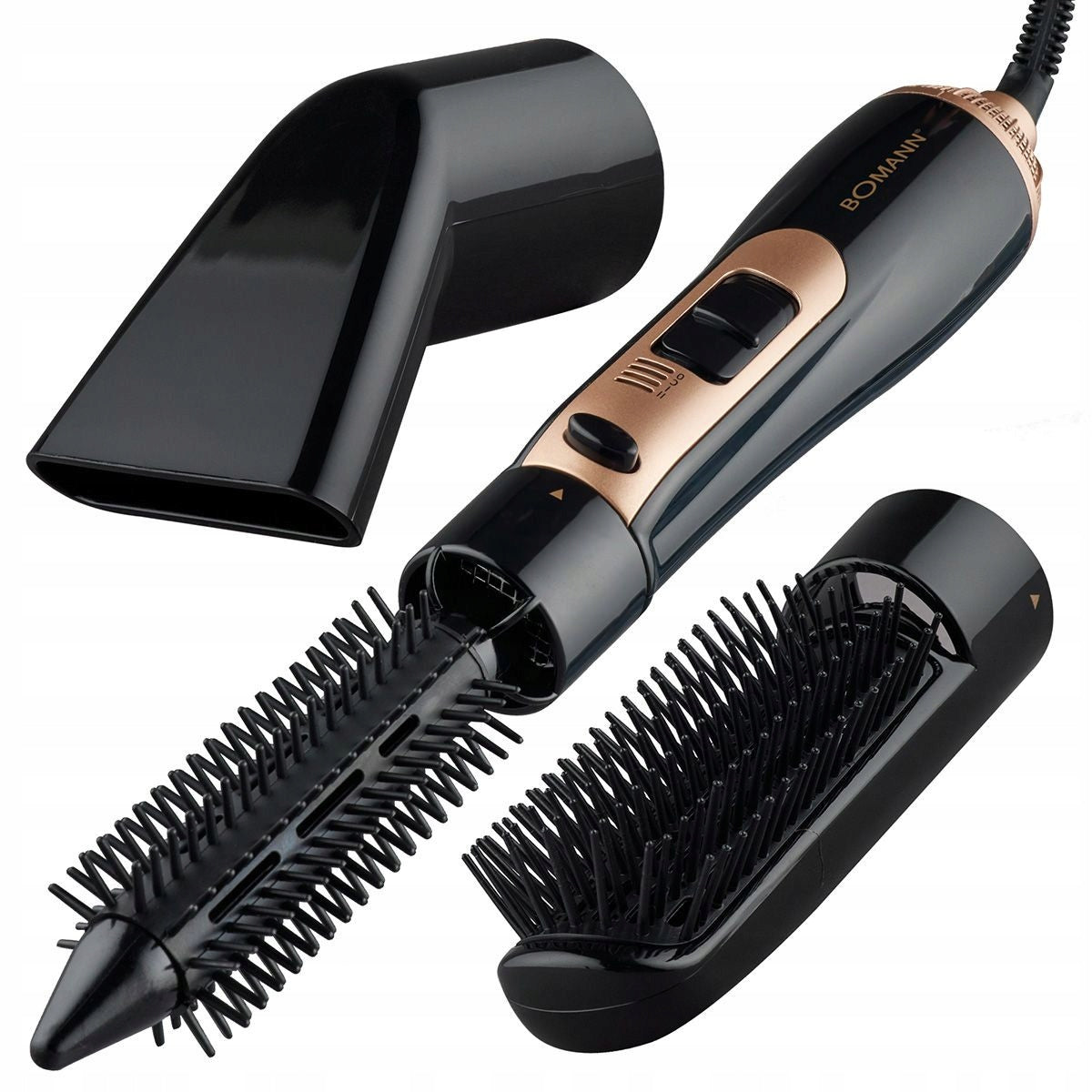 Hairdryer Bomann HAS 6077 CB (black)