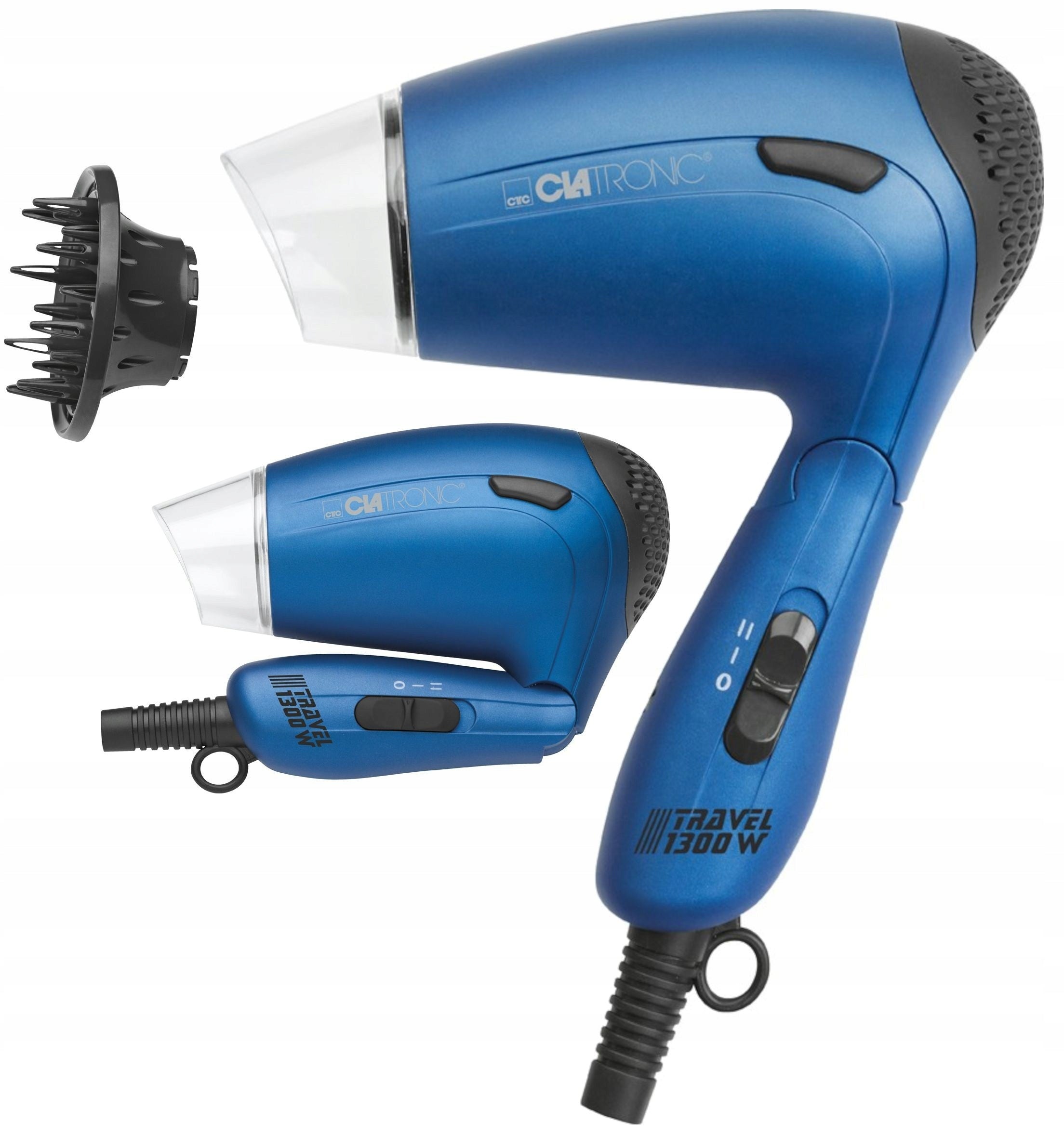 Hairdryer Clatronic diffuser HTD 342 (blue)