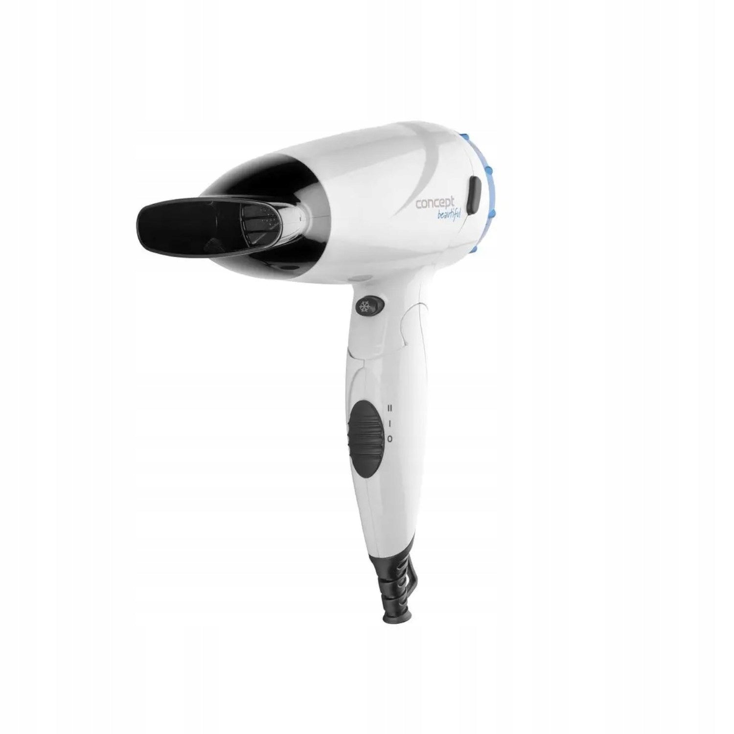 Hairdryer Concept VV5741 1500W blue SMALL TRAVEL Packaging status original