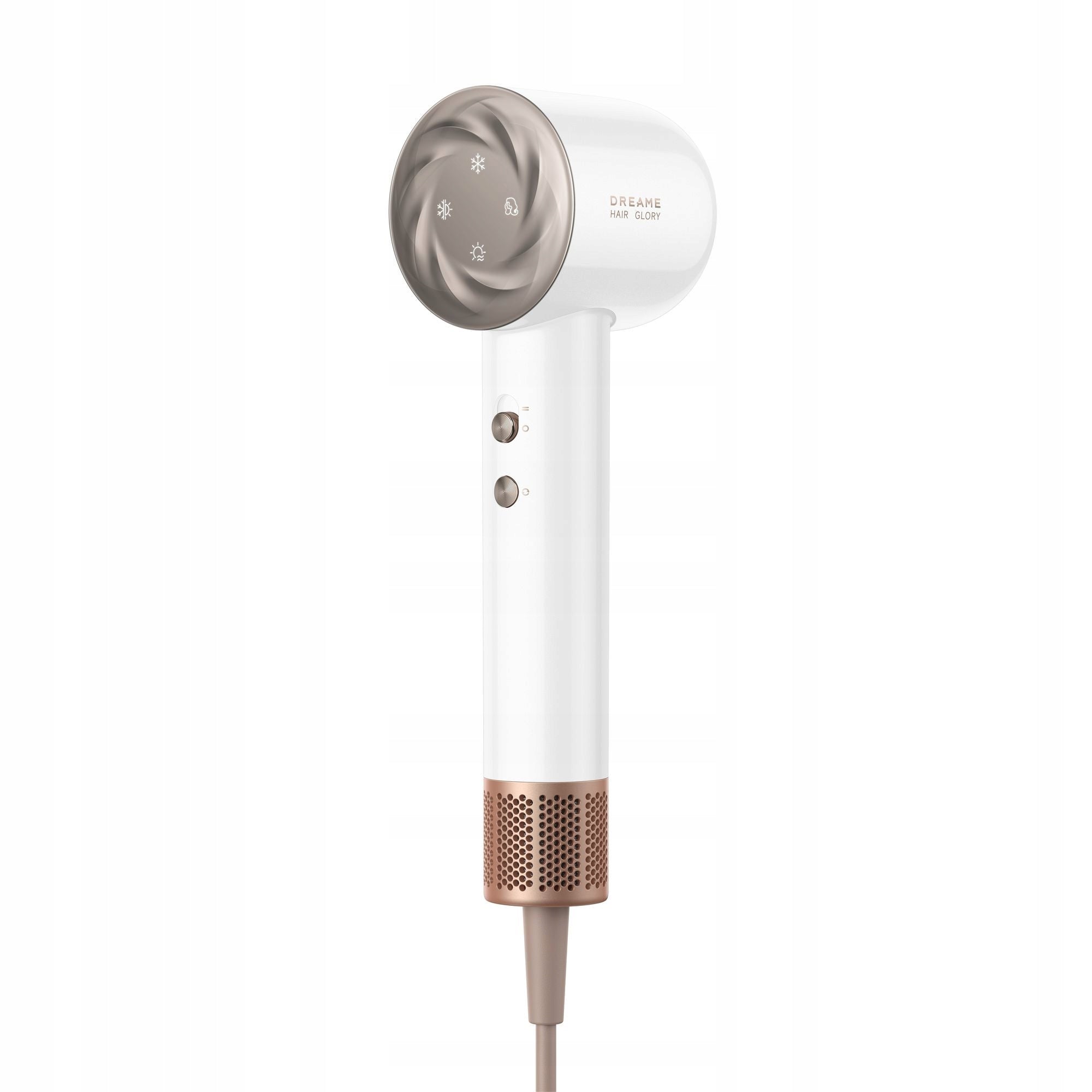 Hairdryer Dreame Glory Mix White 1600 W white Manufacturer code 6976233678009
